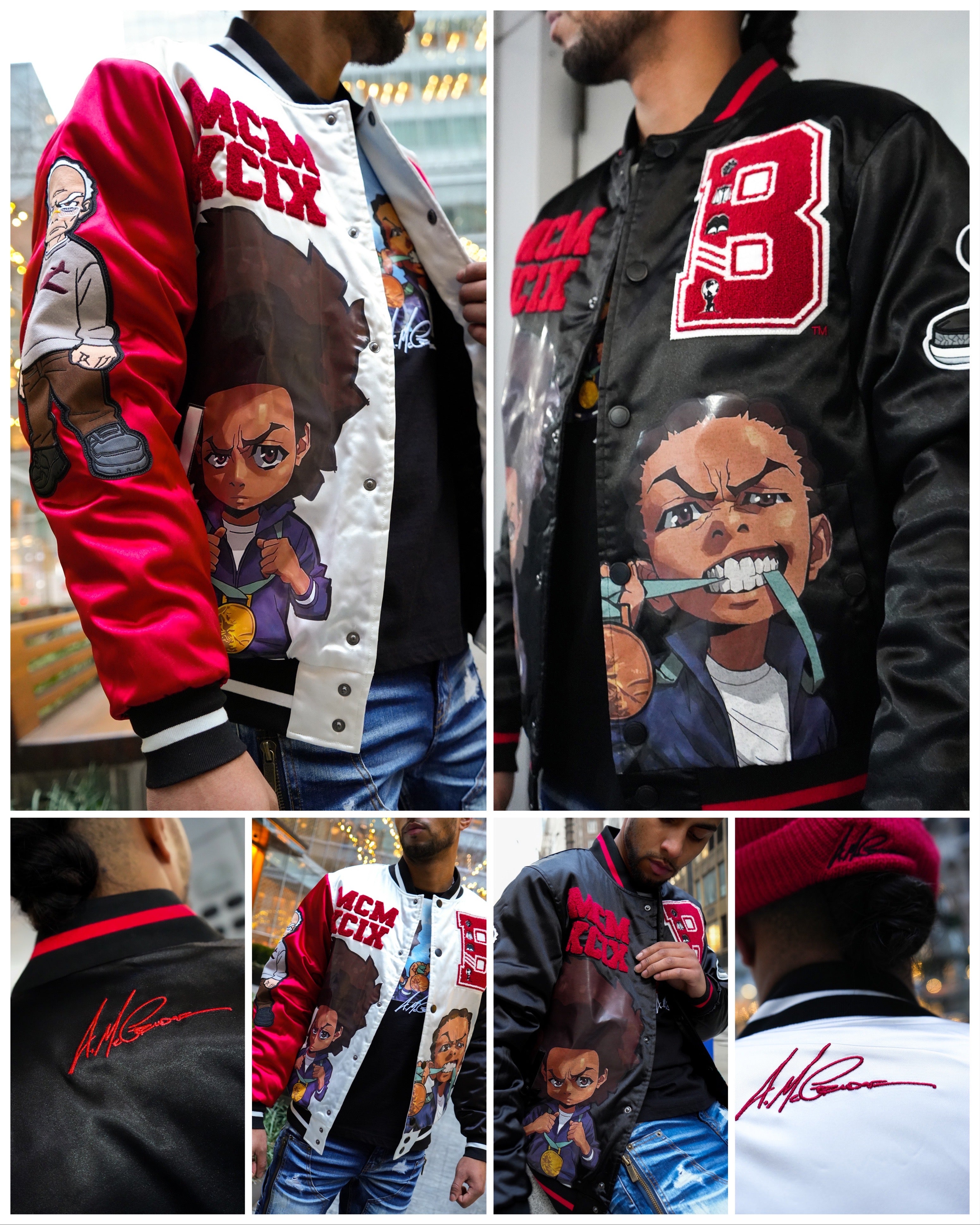 The Boondocks Varsity Jacket RESTOCK