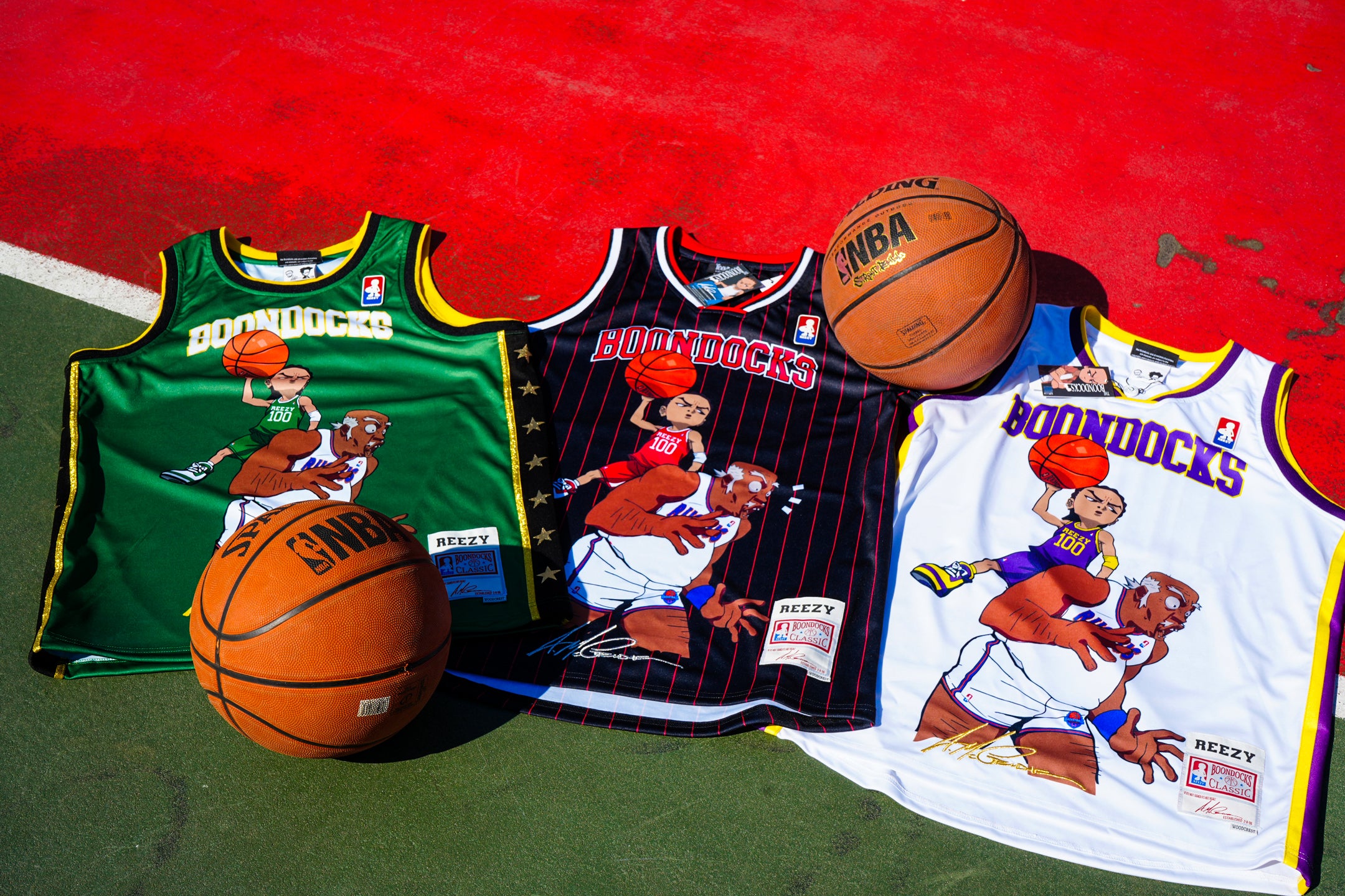 The Boondocks Spring 23' Collection Drop 🏀