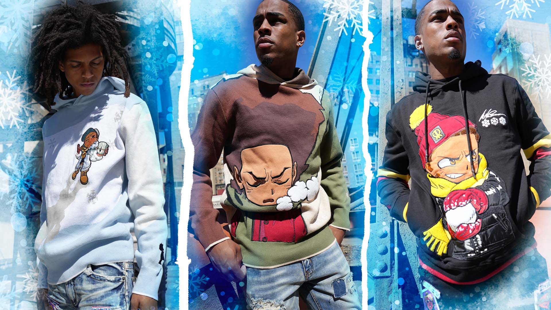 New The Boondocks Winter Capsule Drop ❄️