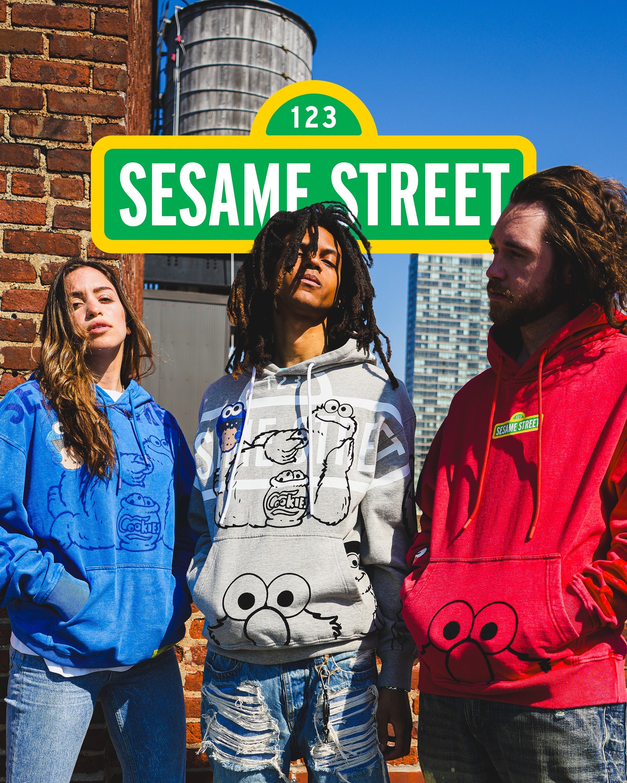 deKryptic x Sesame Street® - de•Kryptic
