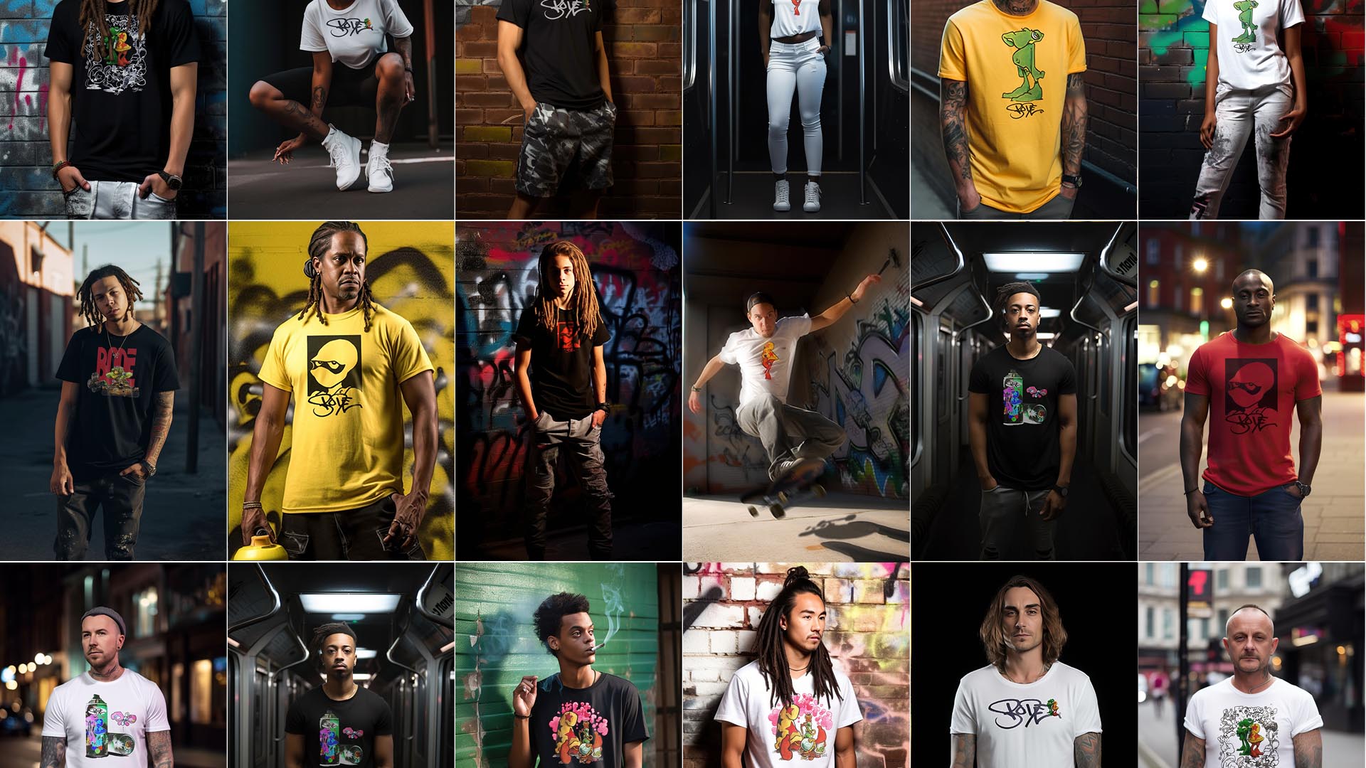 World Tour Tee Shirts