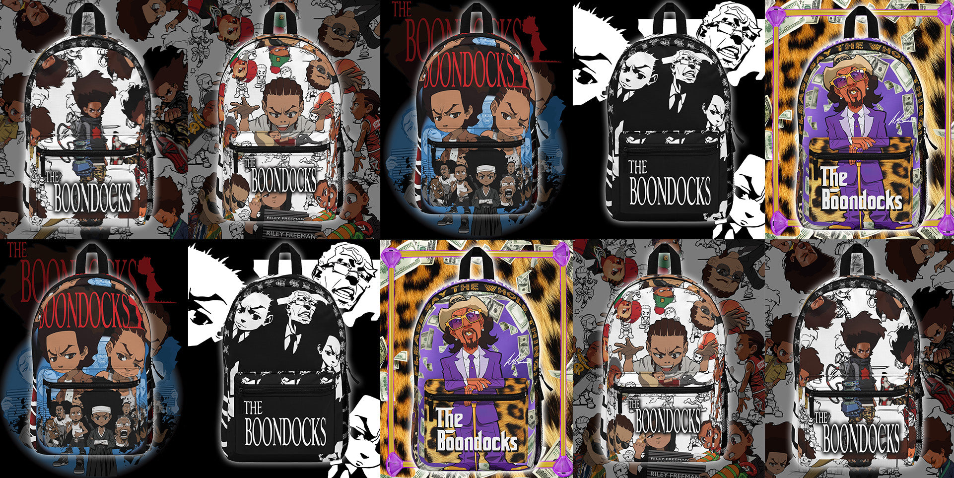 The Boondocks Backpacks