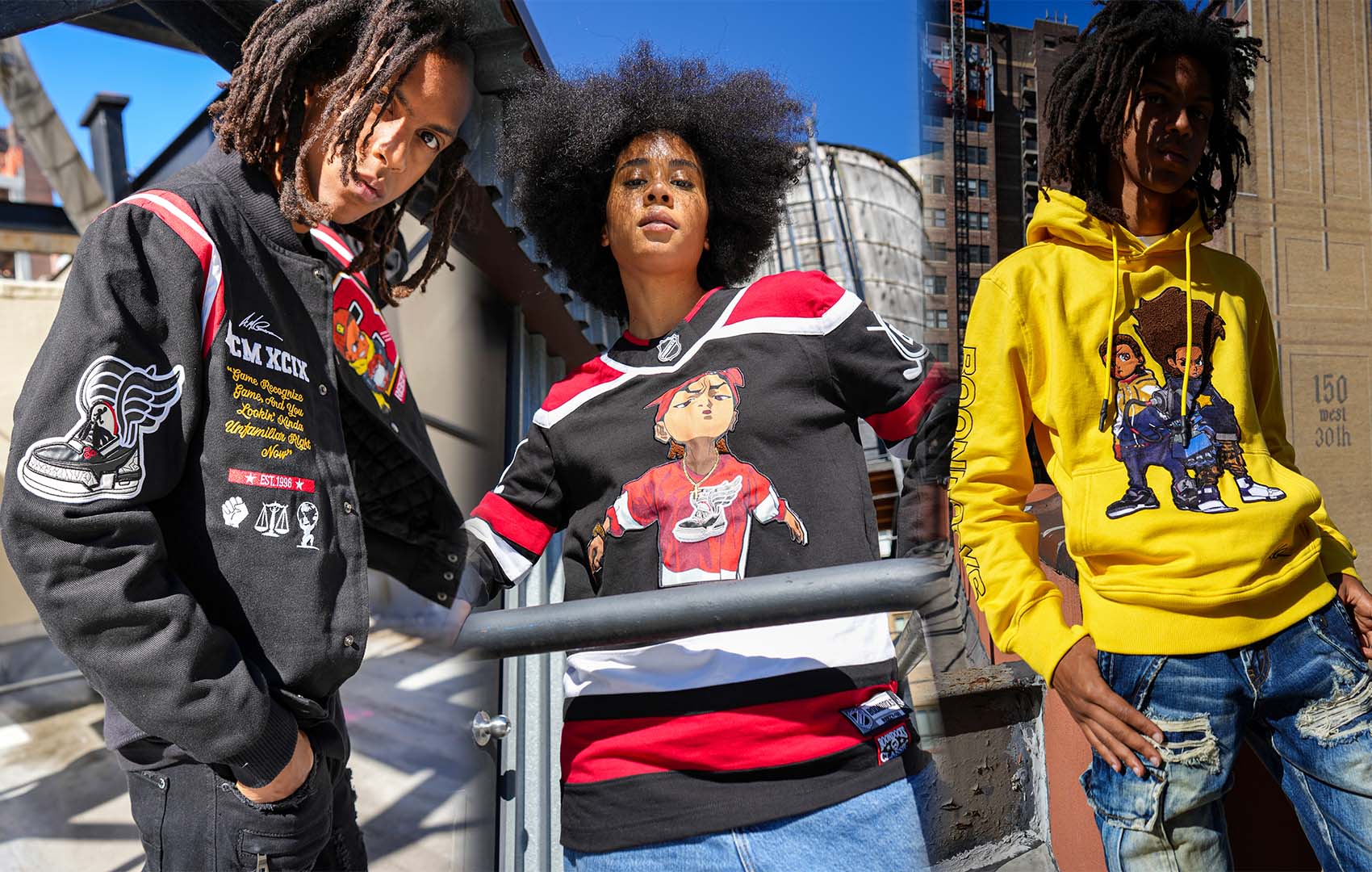 The Boondocks Best Sellers Header Image
