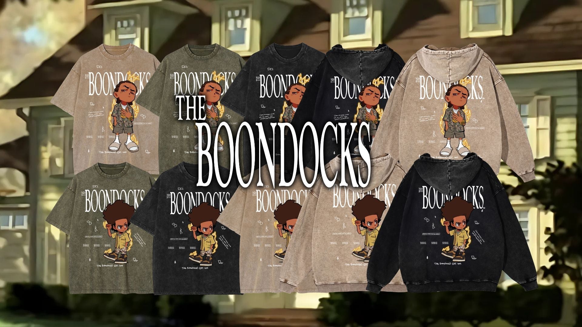 The Boondocks Fall Drop Part 1