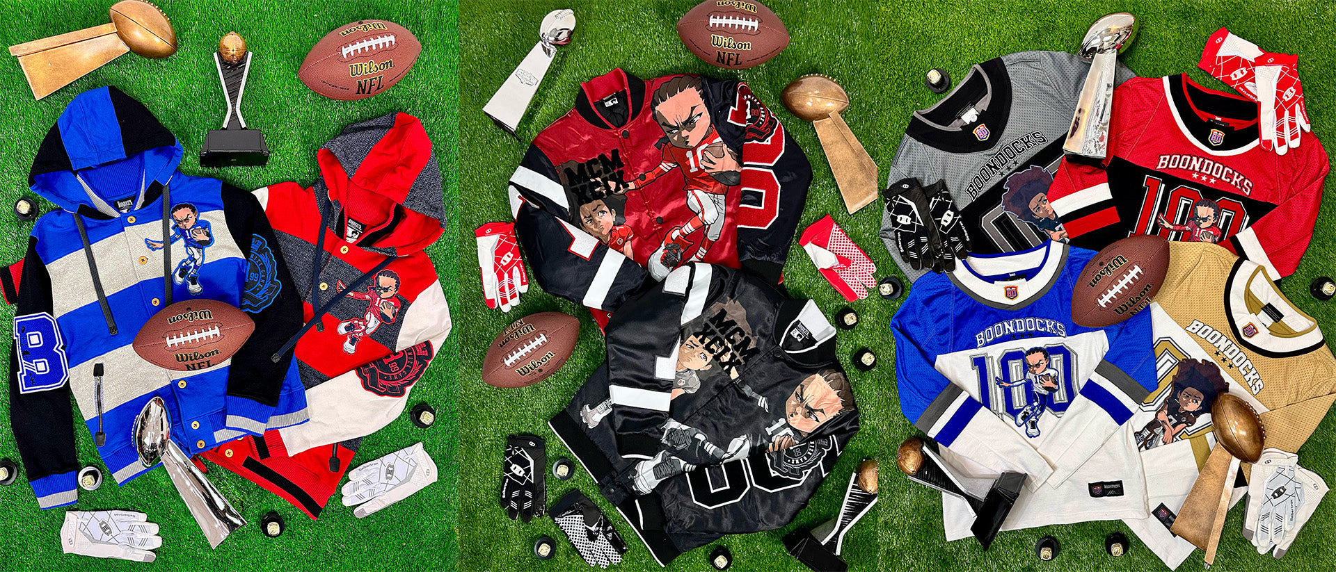 The Boondocks Football Collection