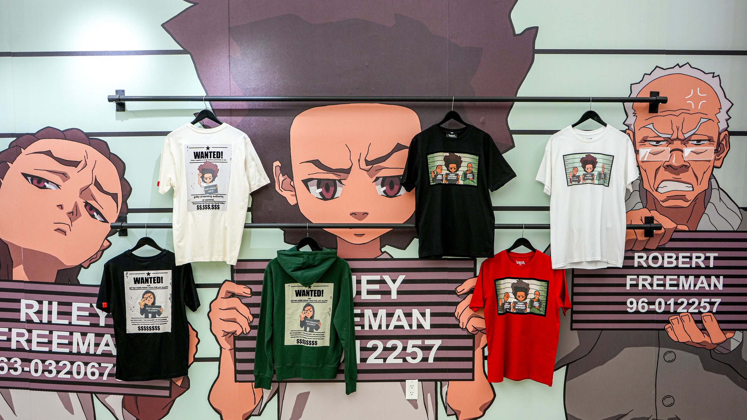 The Boondocks Wanted Collection