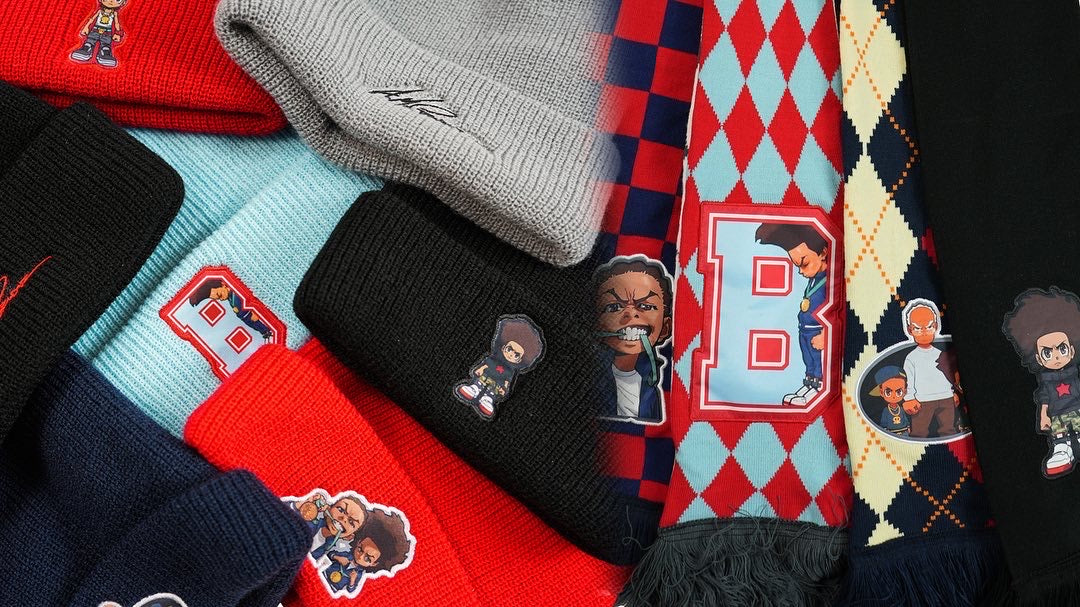 The Boondocks Beanies & Scarves
