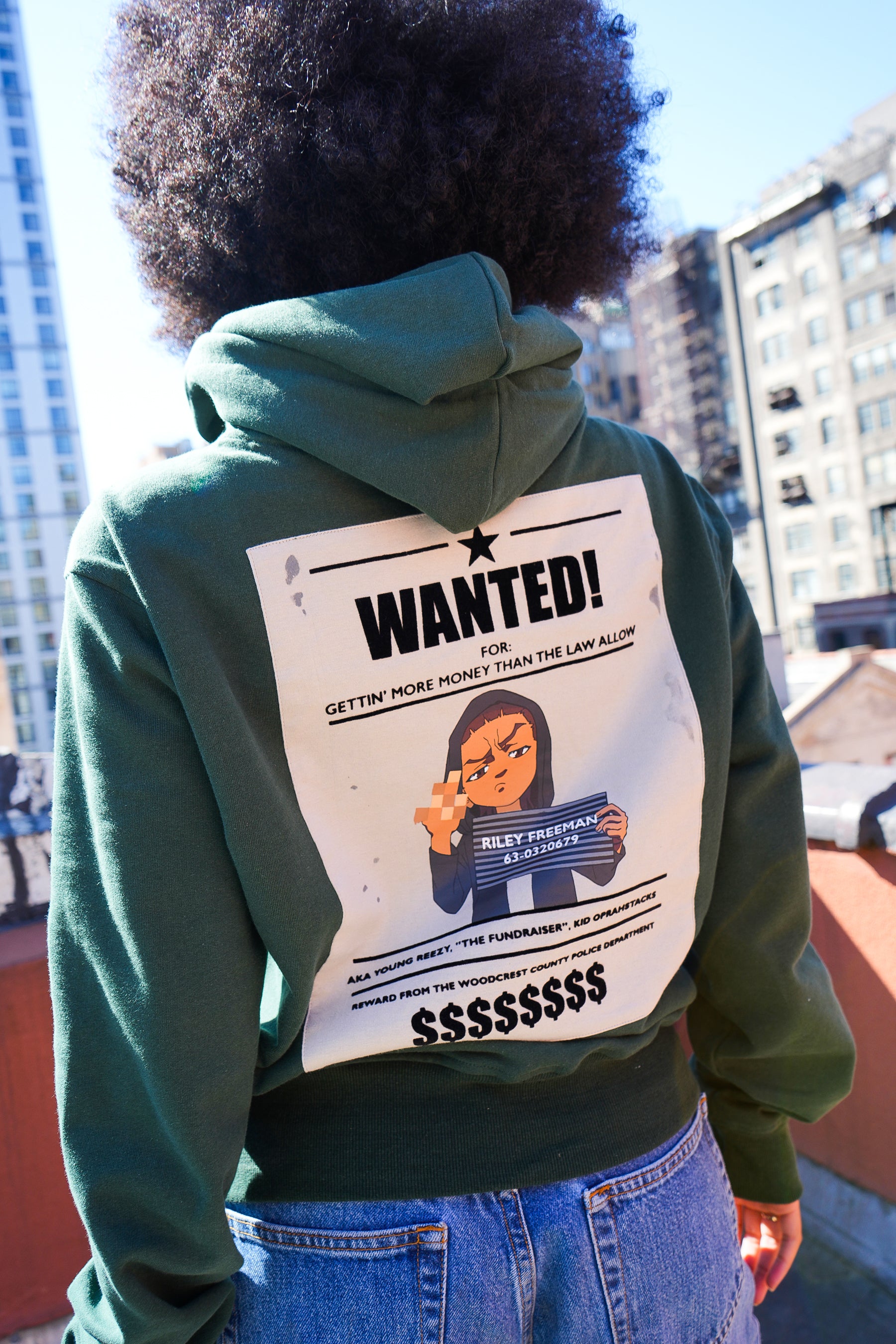 The Boondocks Hoodies