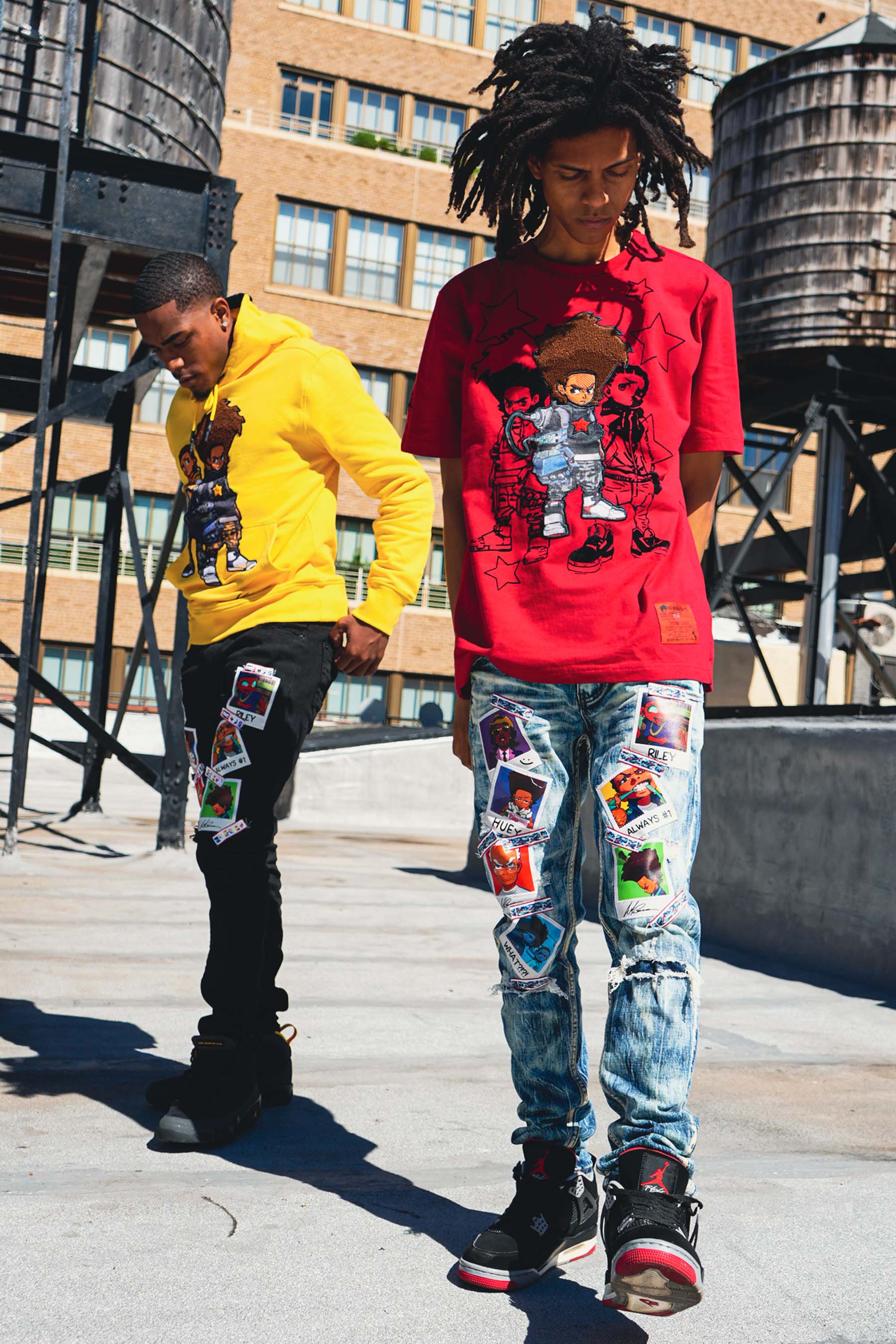 The Boondocks Tops