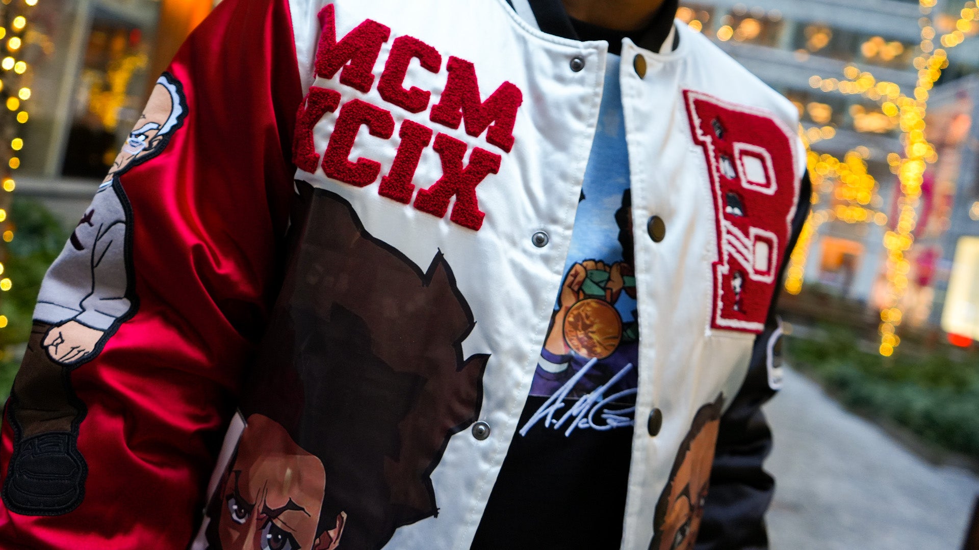 The Boondocks Varsity Jackets