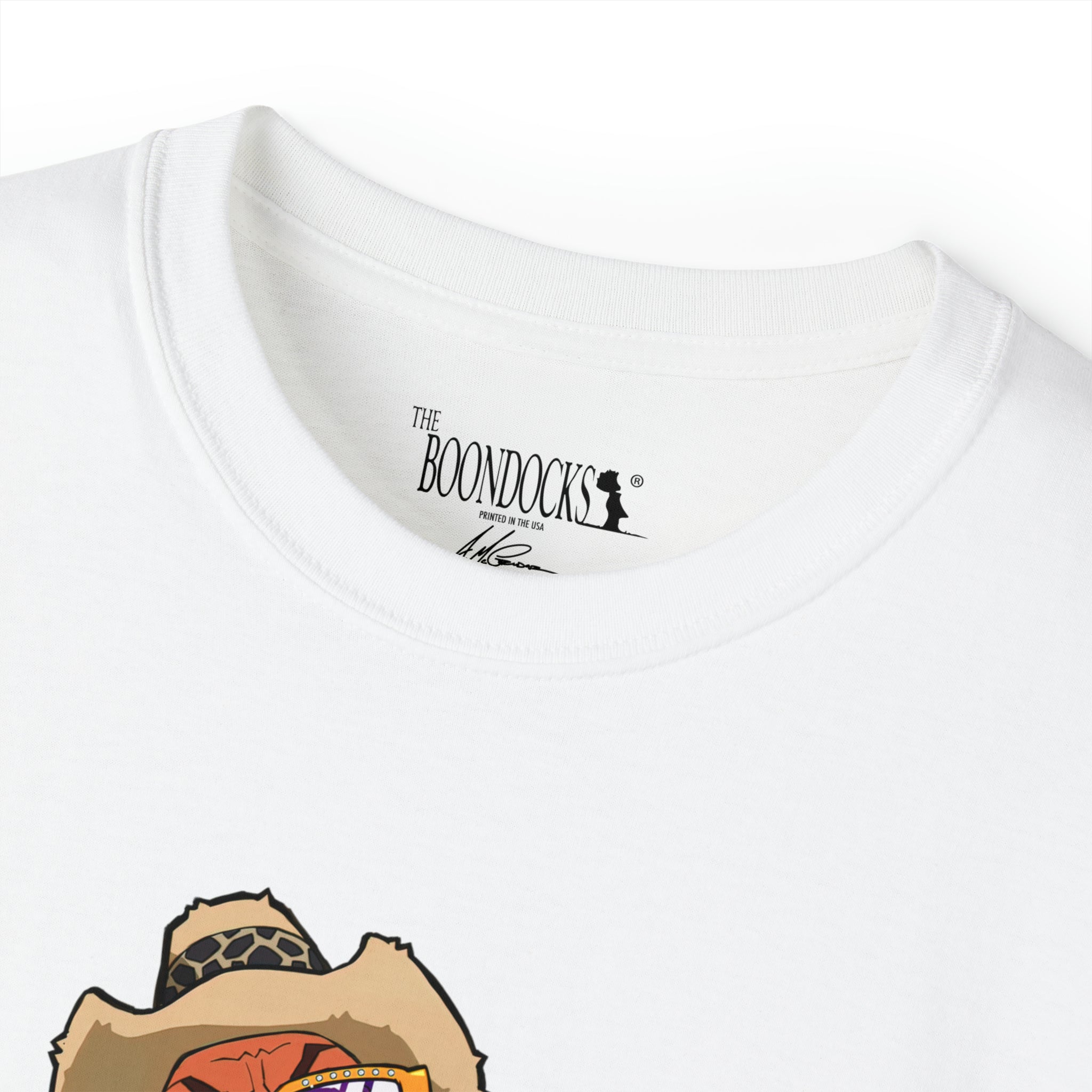 The Boondocks - A Pimp Named Slickback Eco T-Shirt