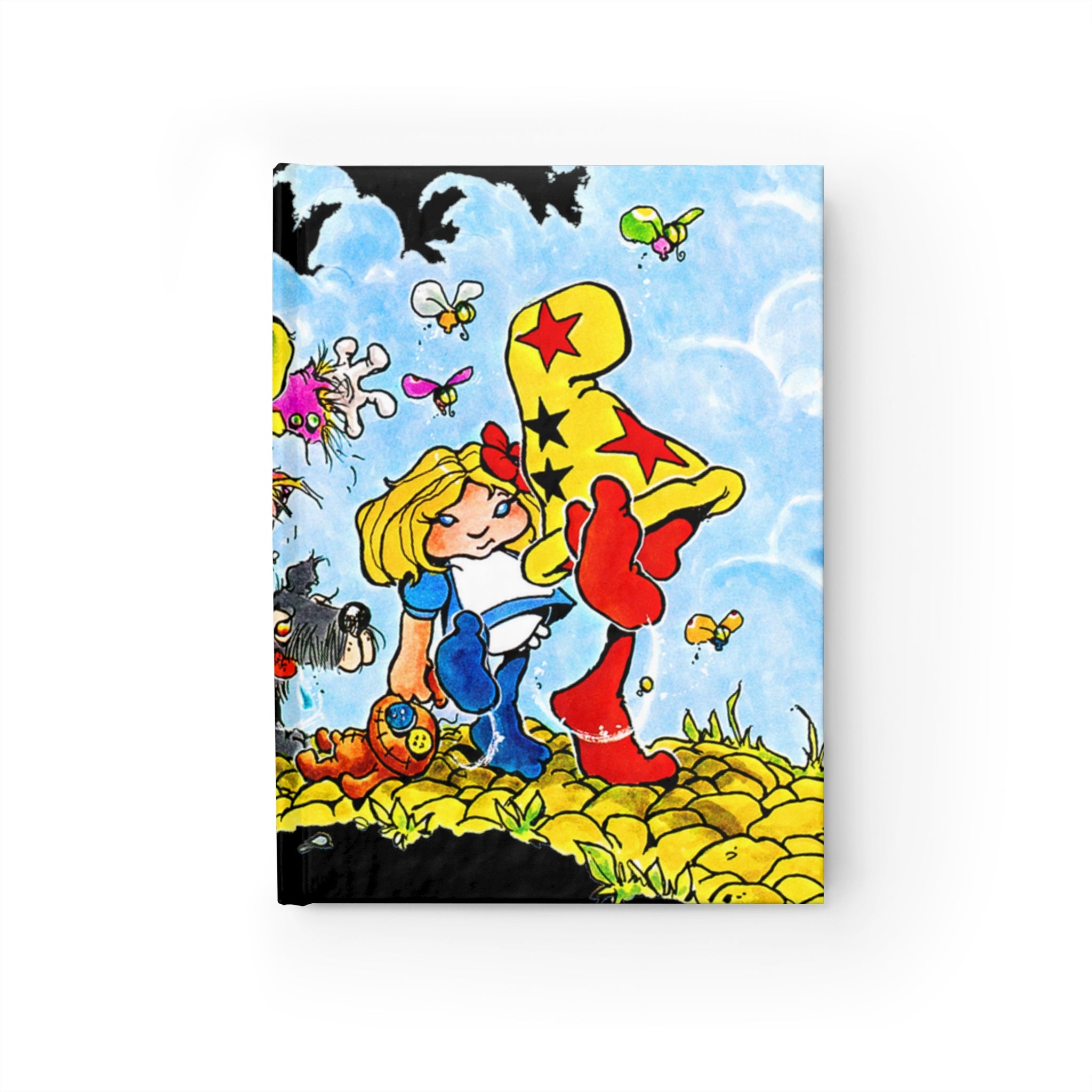 Bode Hard Cover Black Book #3 "The Lizard of Oz"
