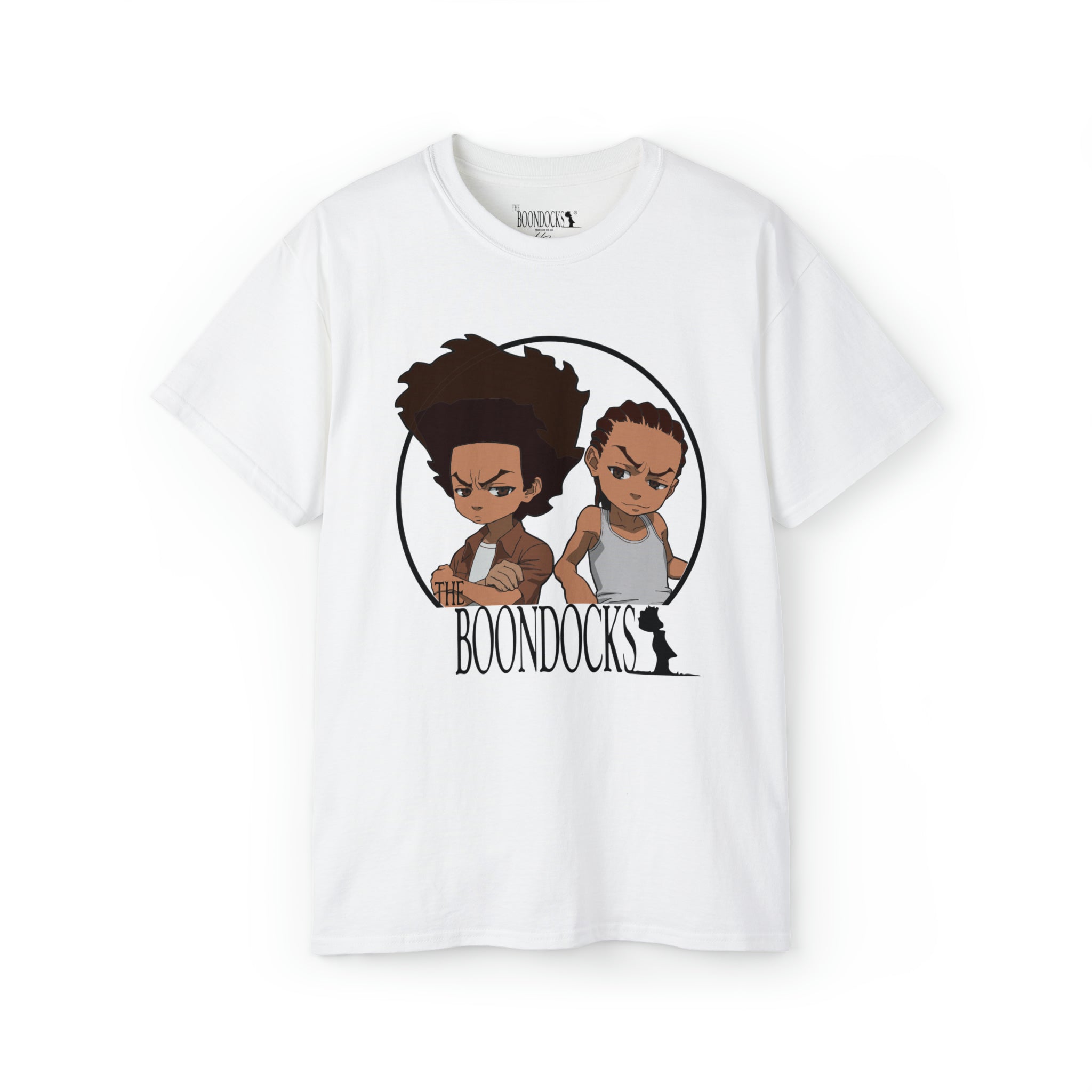 The Boondocks - Brothers White Eco-T-Shirt