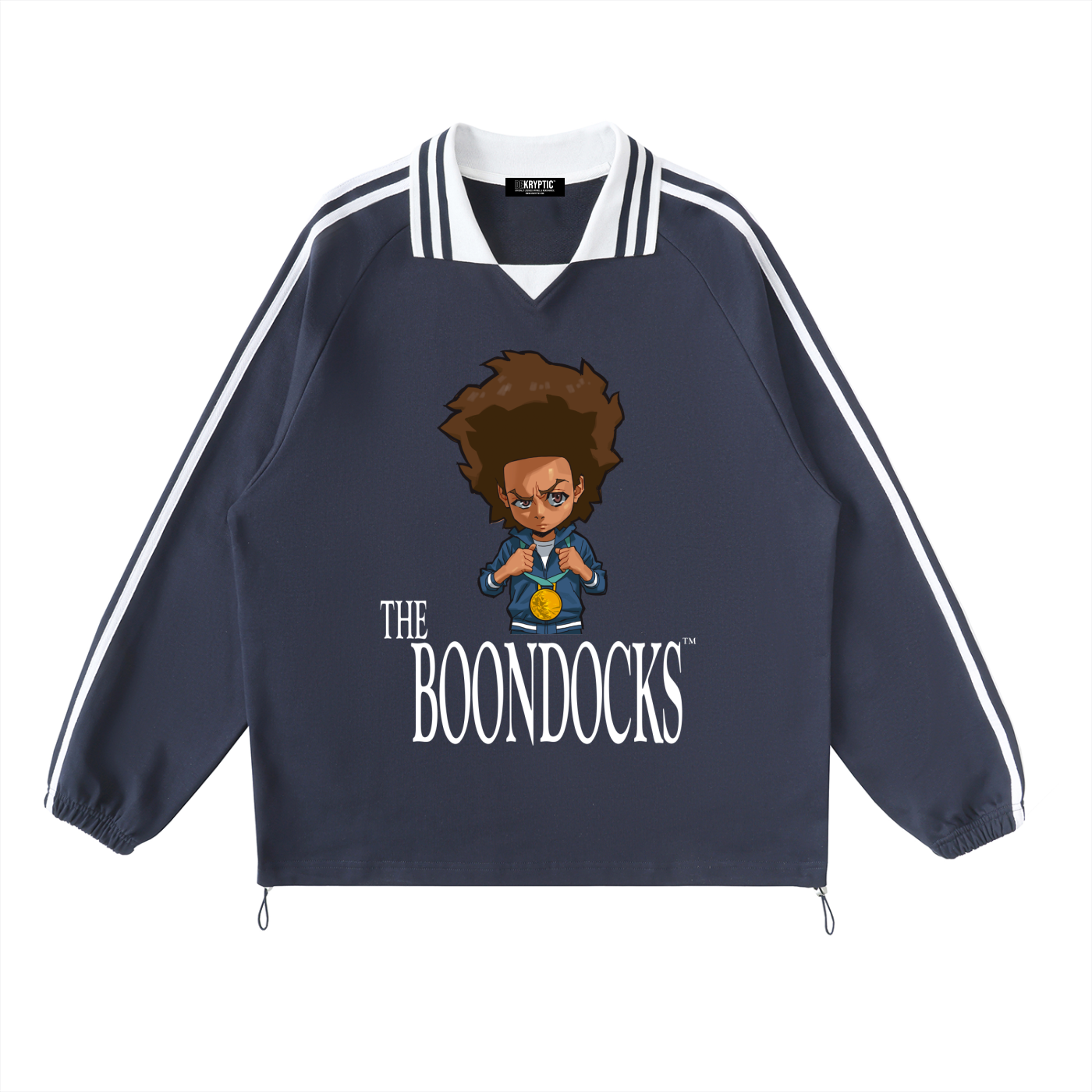 The Boondocks Huey Freeman Champion Sweater