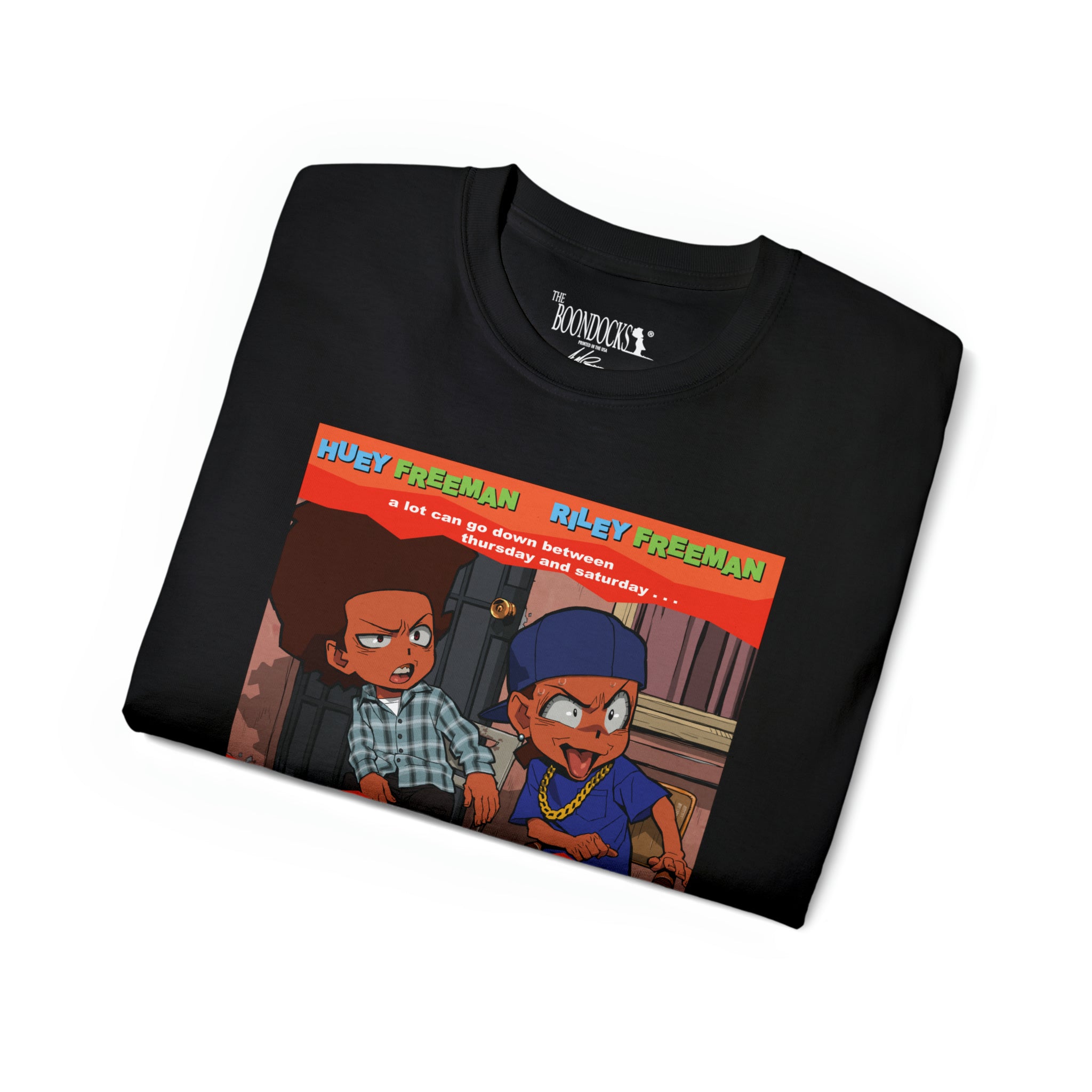 The Boondocks - Friday Black Eco-T-Shirt