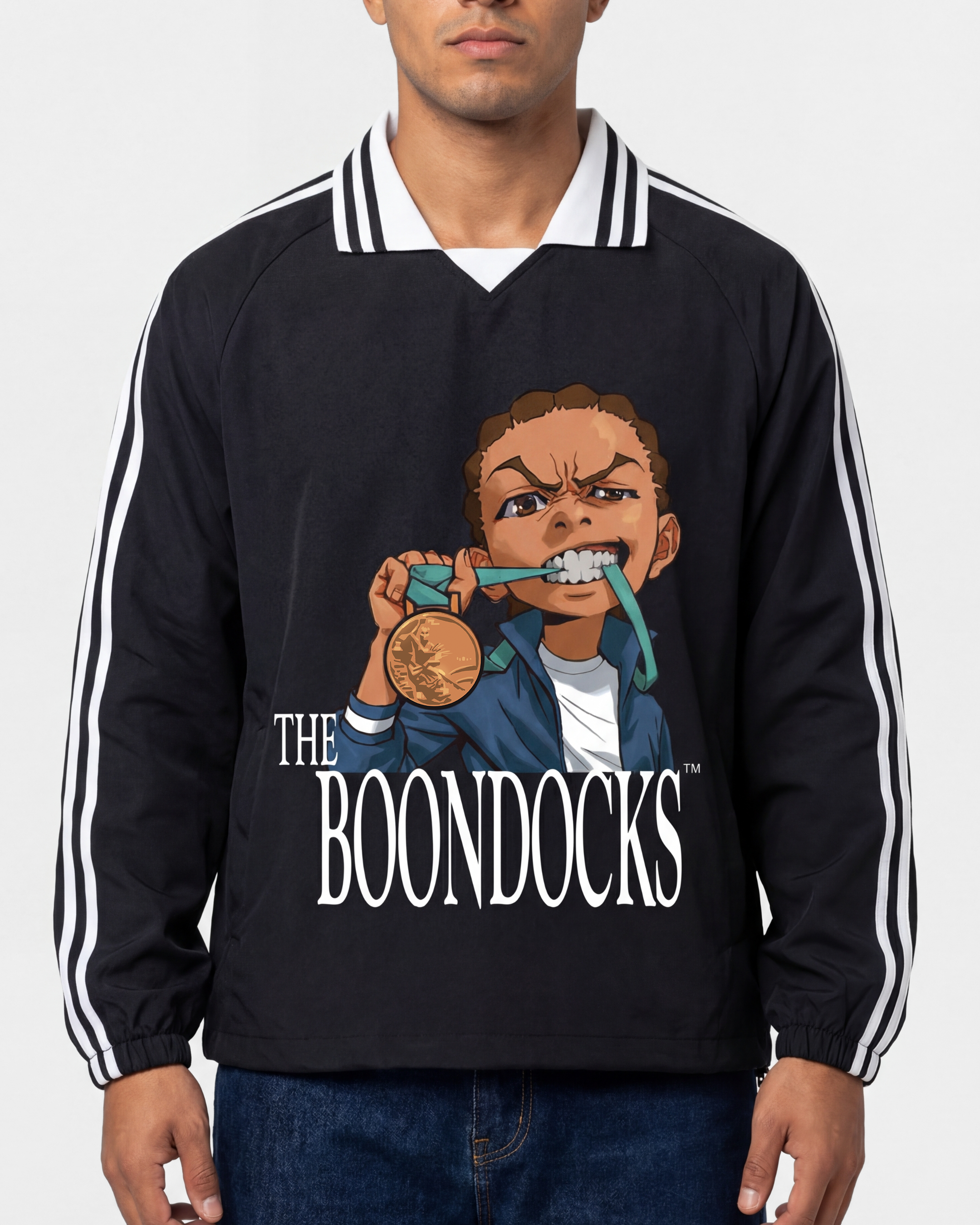 The Boondocks Riley Medal Bite Sweater