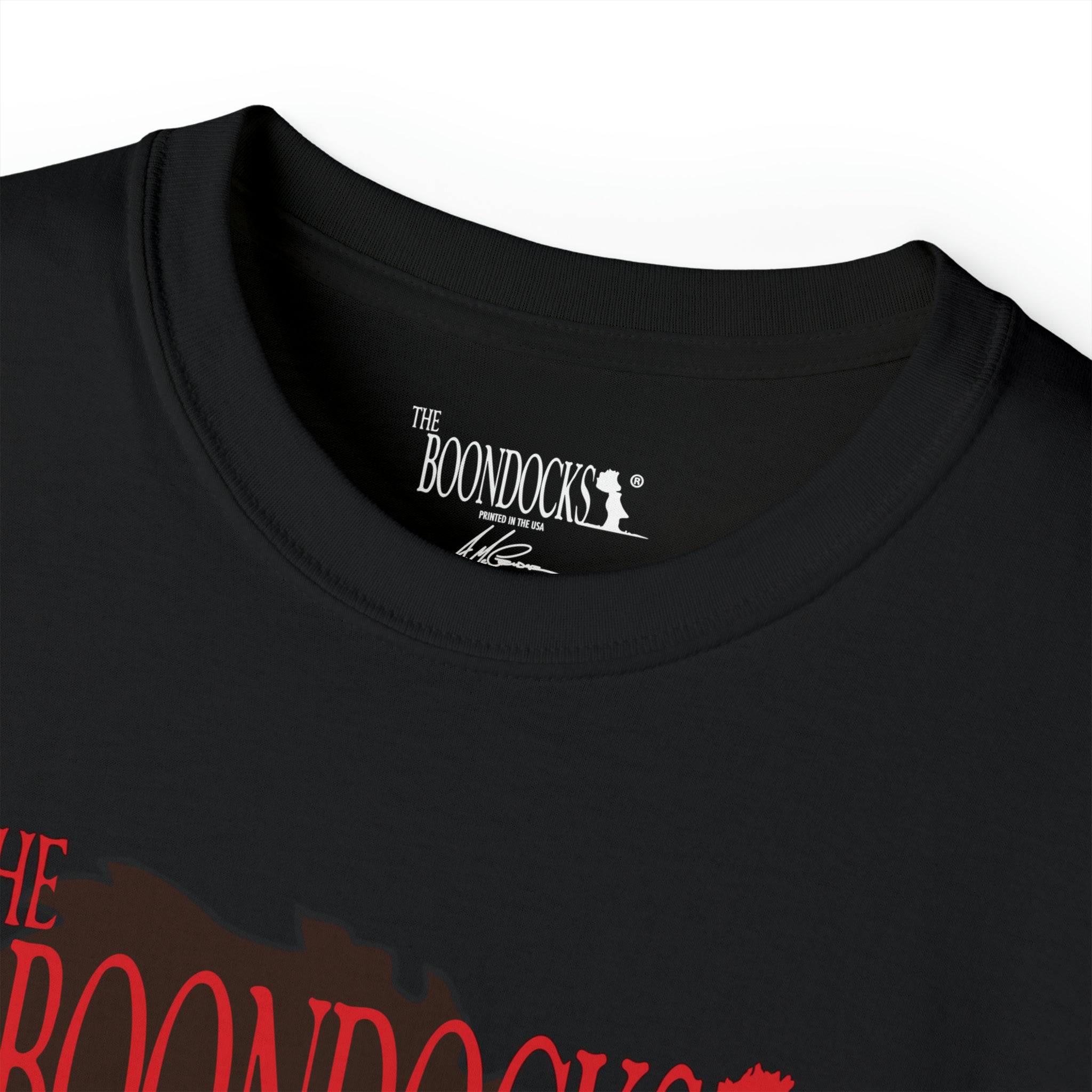 The Boondocks - Movie Poster Black Eco-T-Shirt