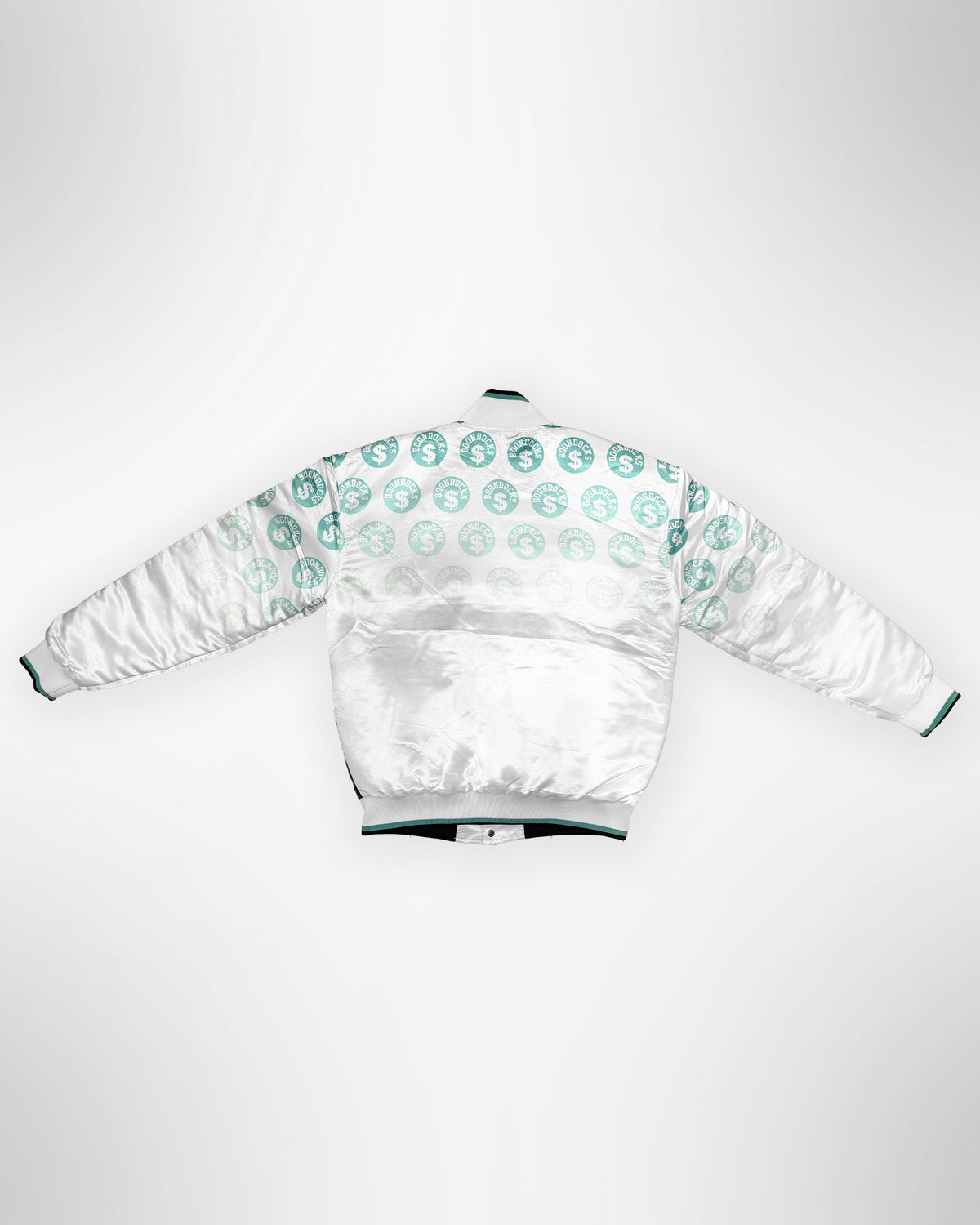 The Boondocks Riley's Making Plays White Varsity Jacket