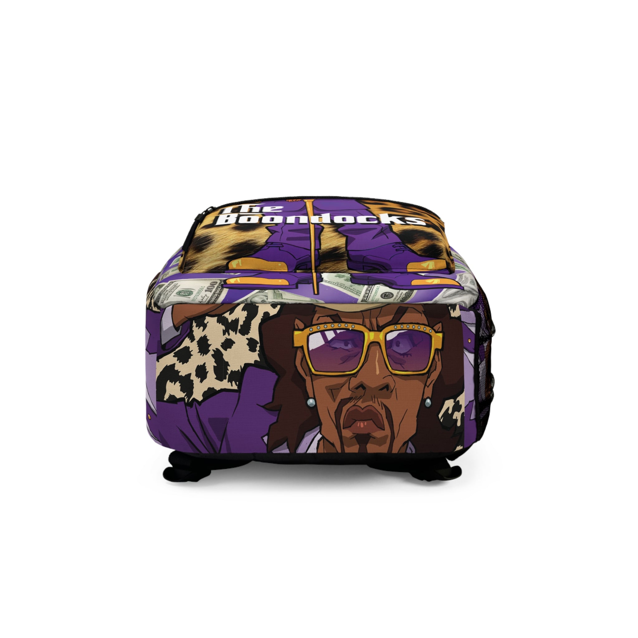 The Boondocks A Pimp Named Slickback Backpack