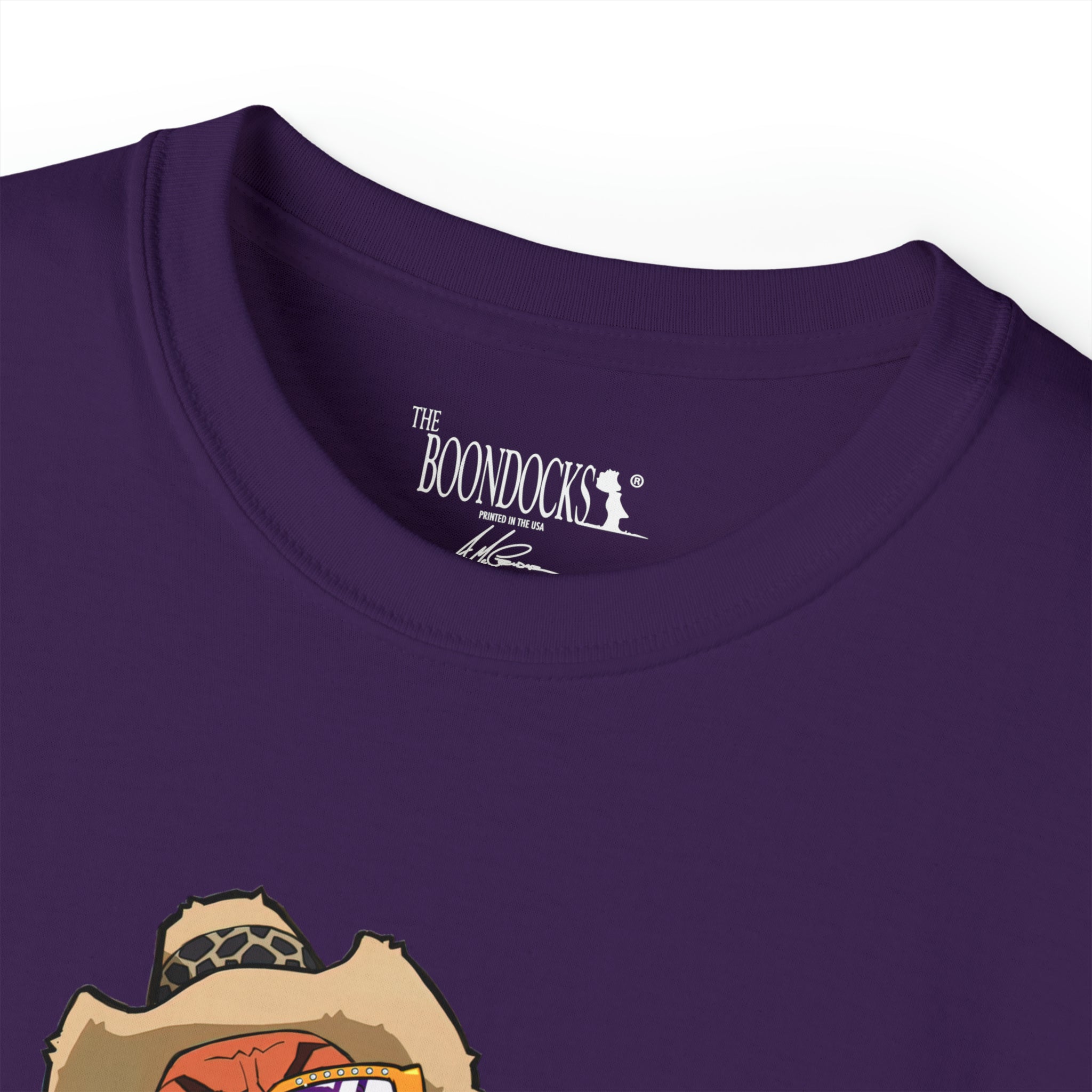 The Boondocks - A Pimp Named Slickback Eco T-Shirt