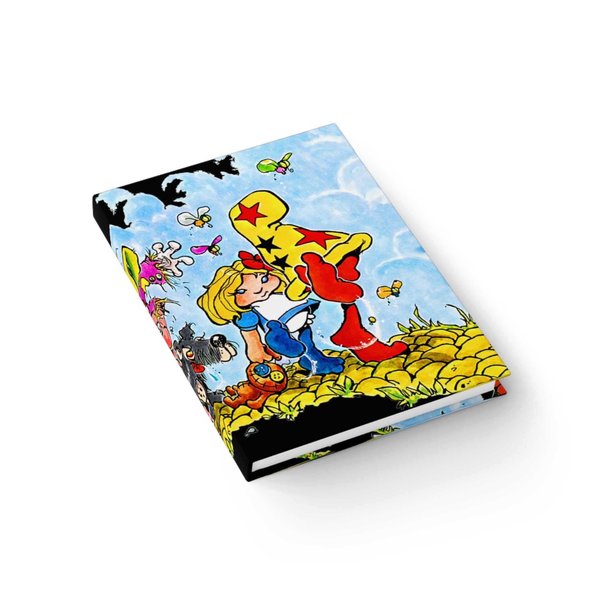 Bode Hard Cover Black Book #3 "The Lizard of Oz"