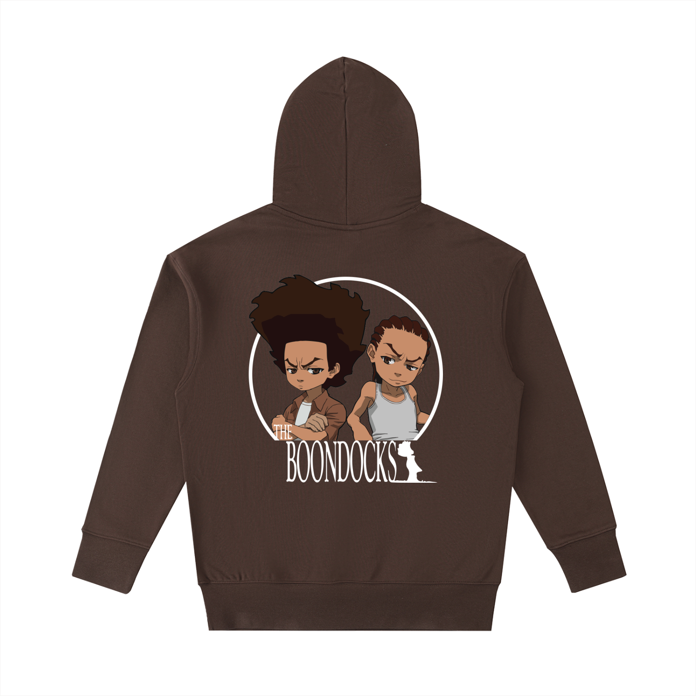 The Boondocks Woodcrest Brothers Heavyweight Hoodie
