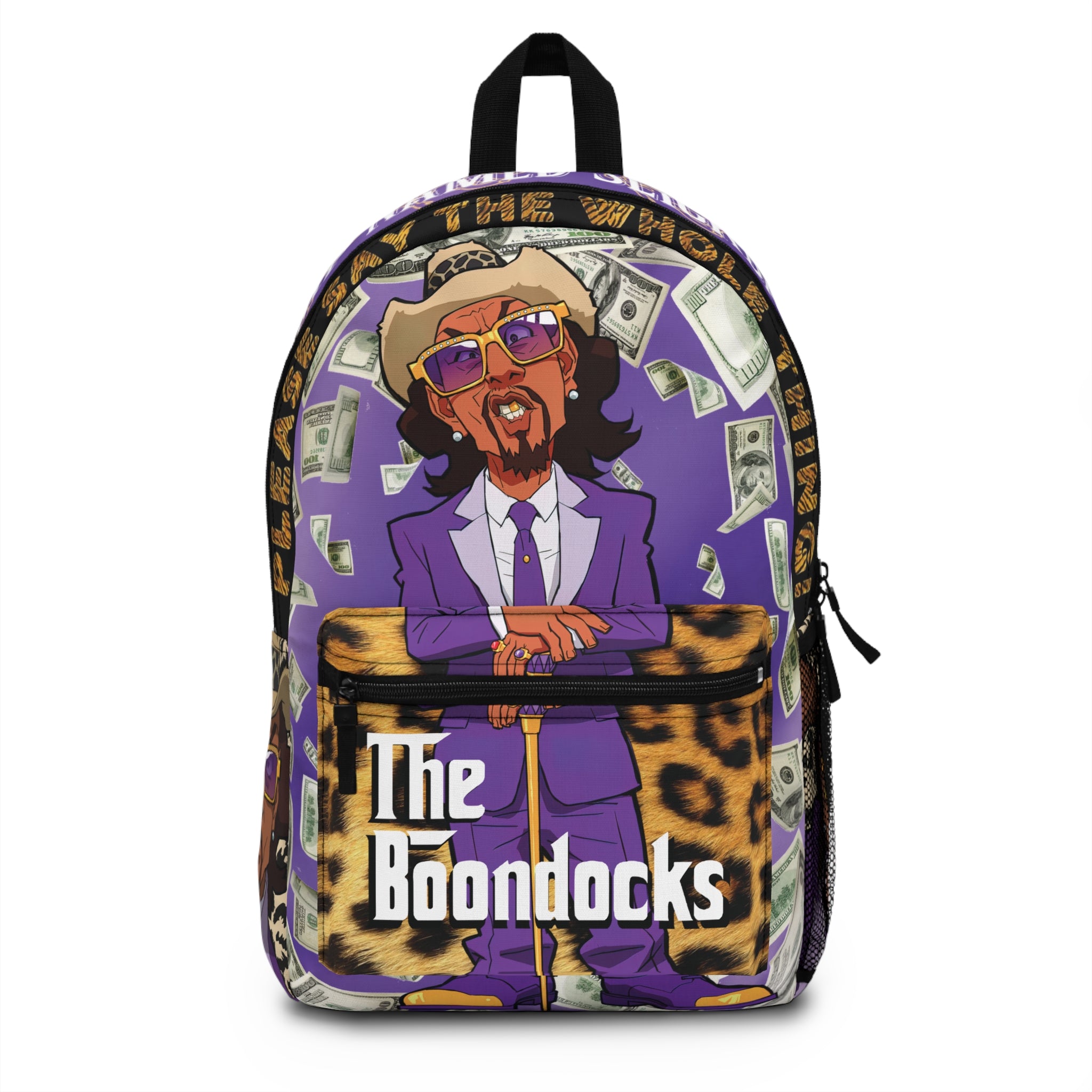 The Boondocks A Pimp Named Slickback Backpack