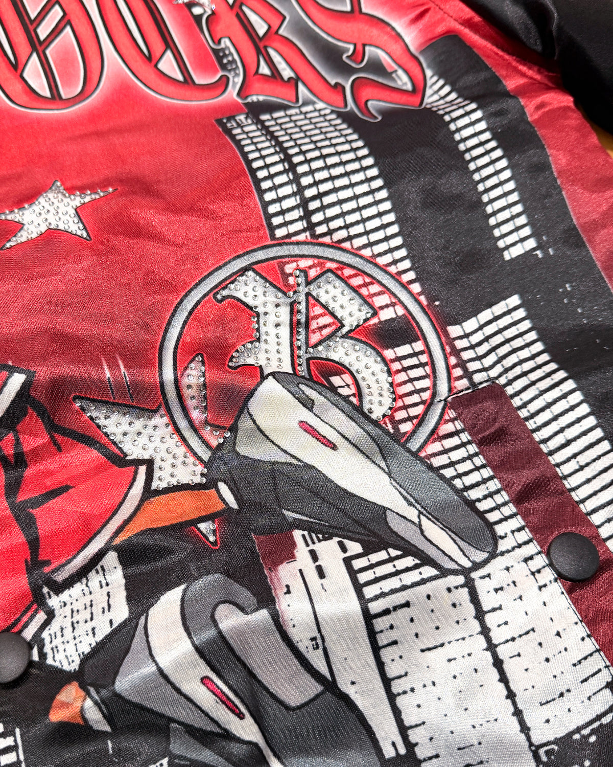 The Boondocks Riley “No Easy Buckets” Varsity Jacket