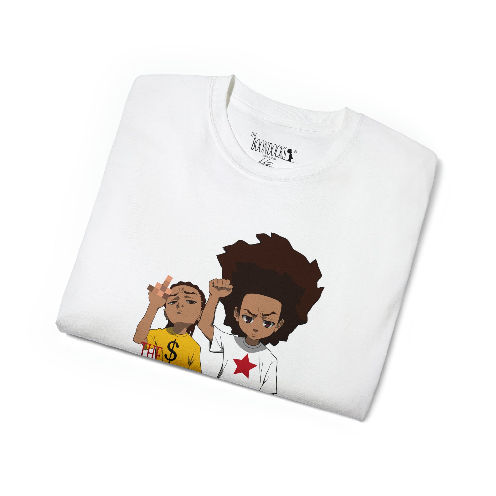 The Boondocks - F*** Society Eco-T-Shirt
