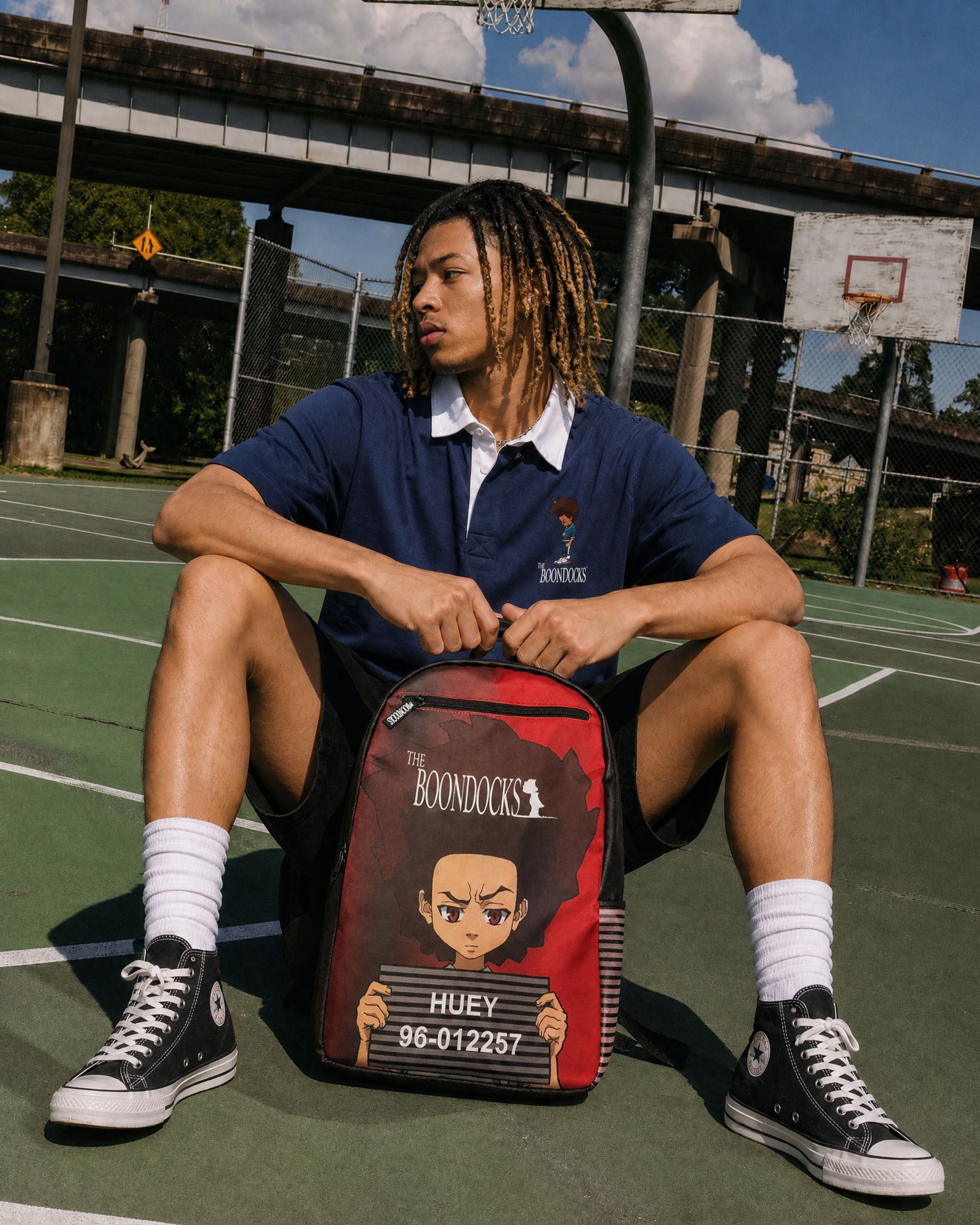 Mochila Bode Cobalt 60 con marco de película