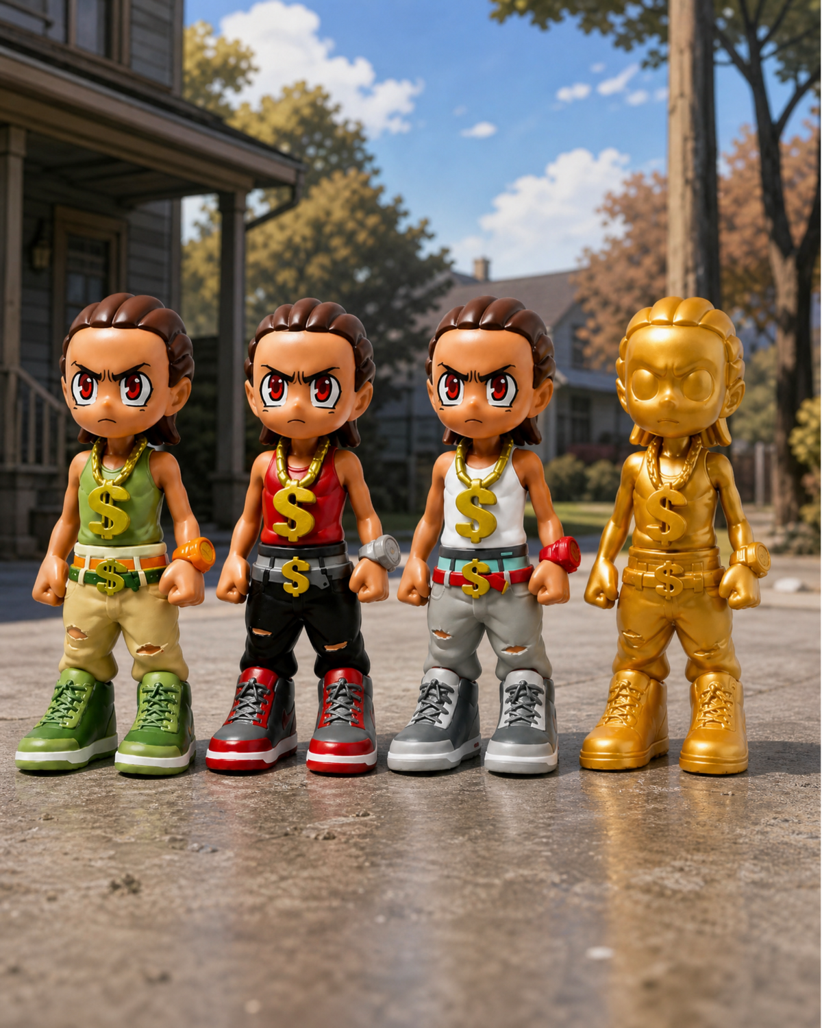 The Boondocks Riley “Young Reezy” Mystery Box Collectible Figure