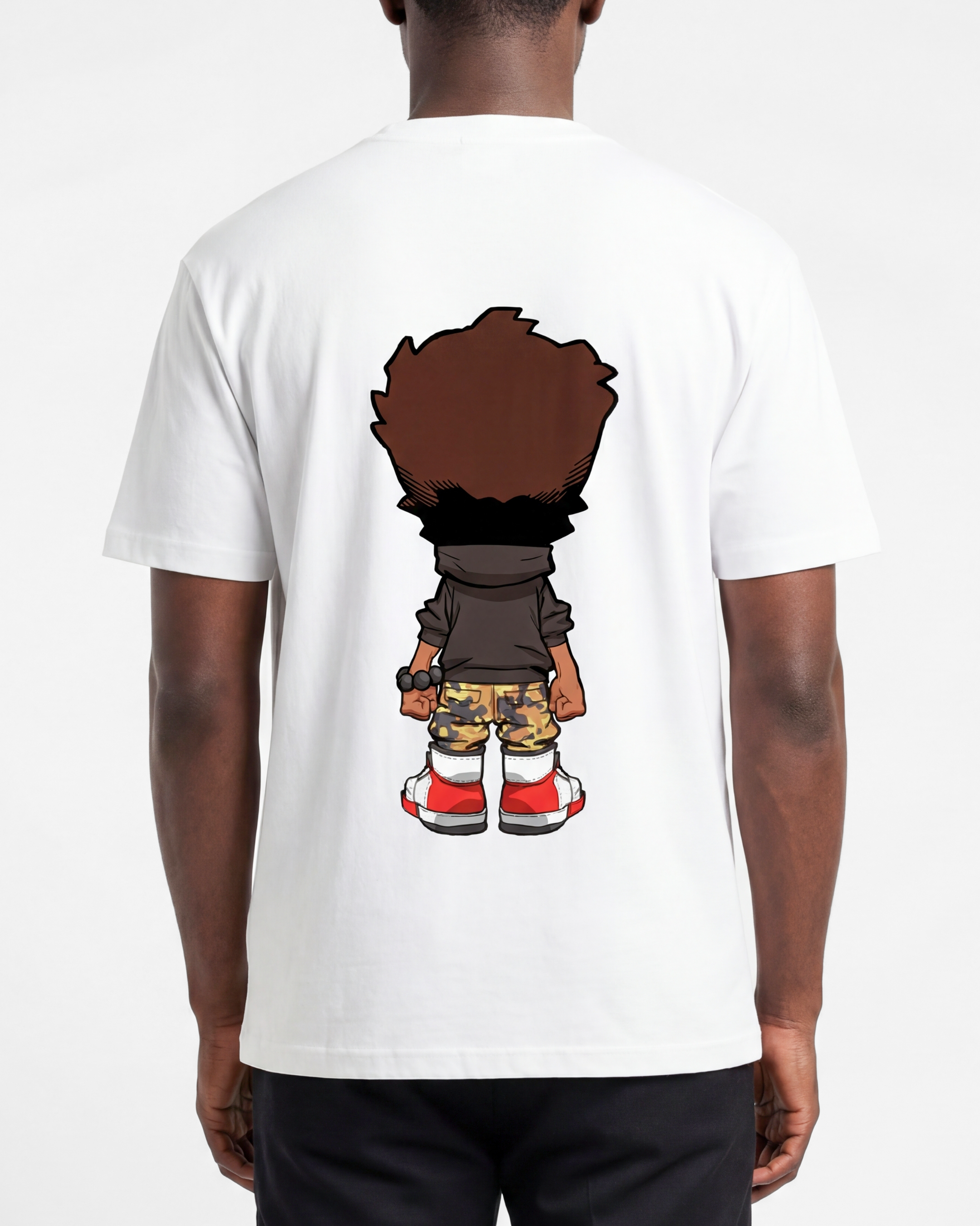 The Boondocks Huey Freeman Stand Firm T-Shirt