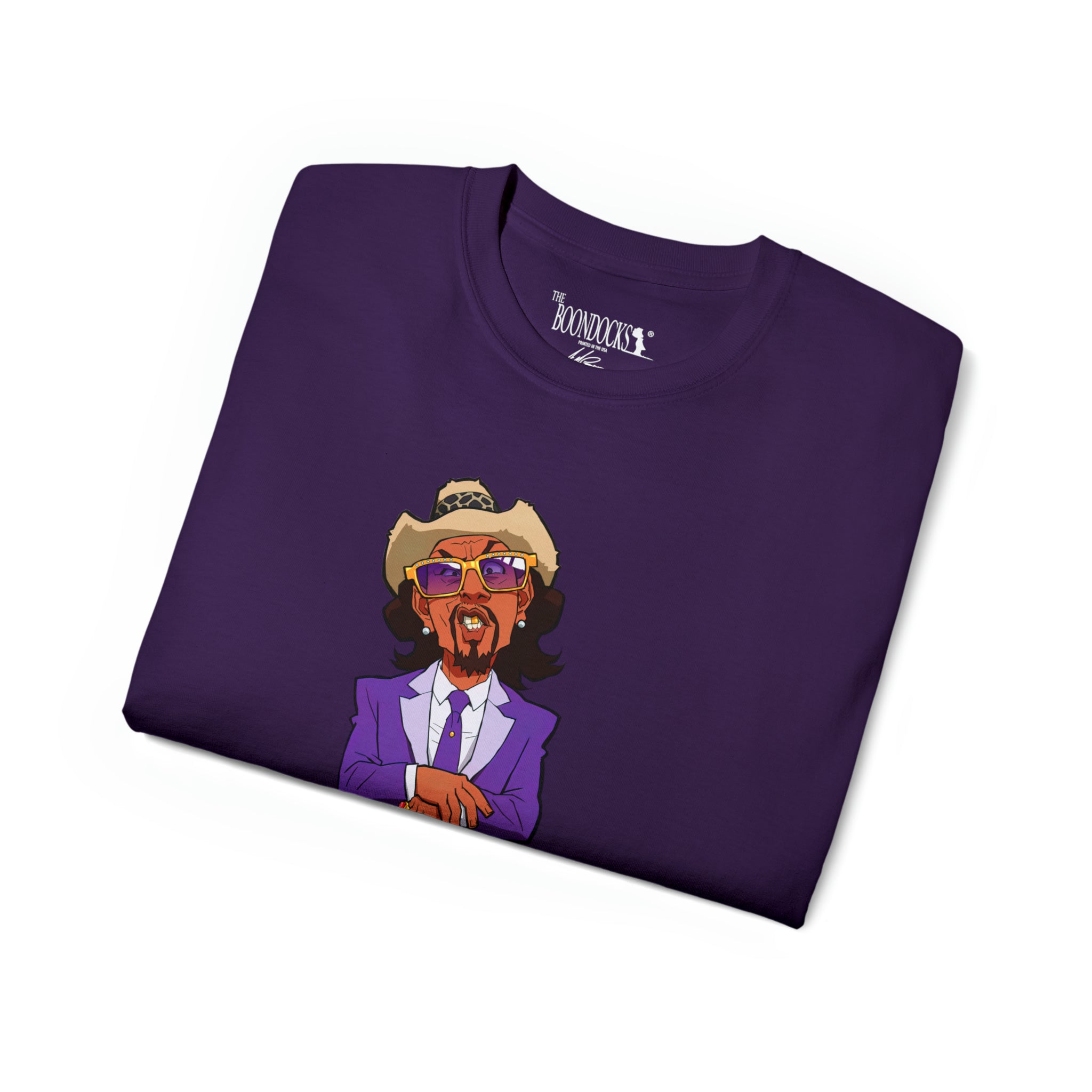 The Boondocks - A Pimp Named Slickback Eco T-Shirt