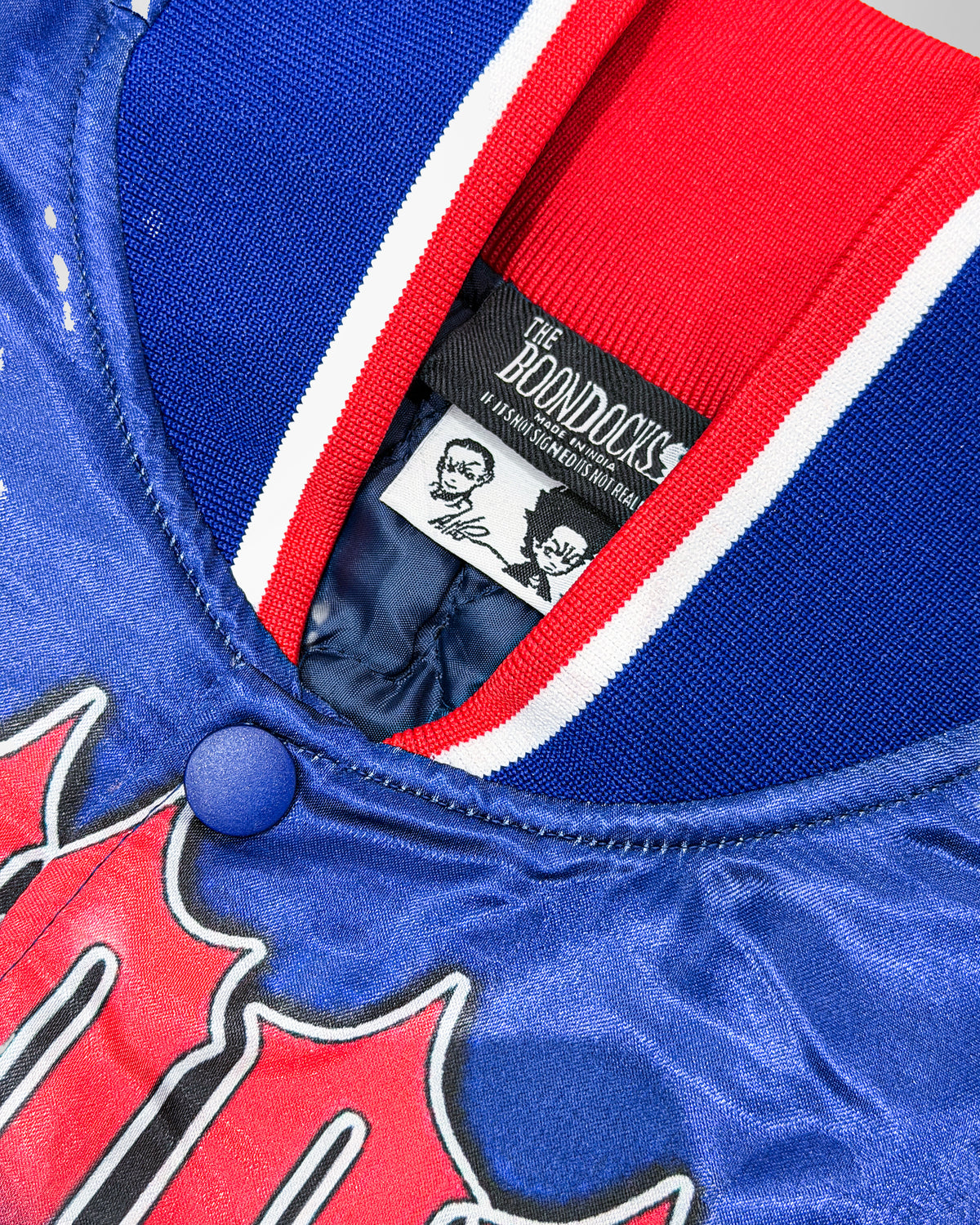 The Boondocks Riley “Full Court Pressure” Varsity Jacket