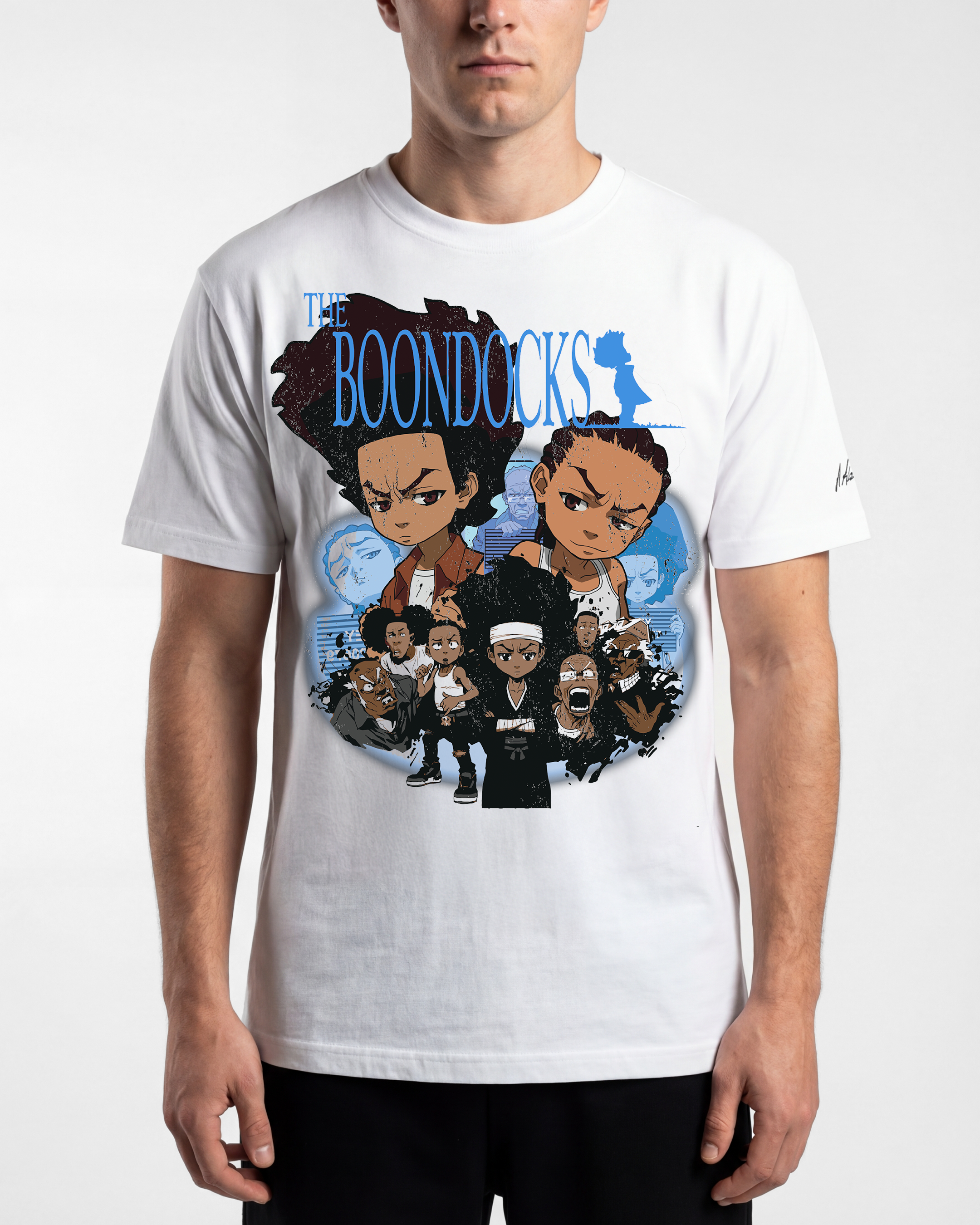 The Boondocks Movie Poster T-Shirt