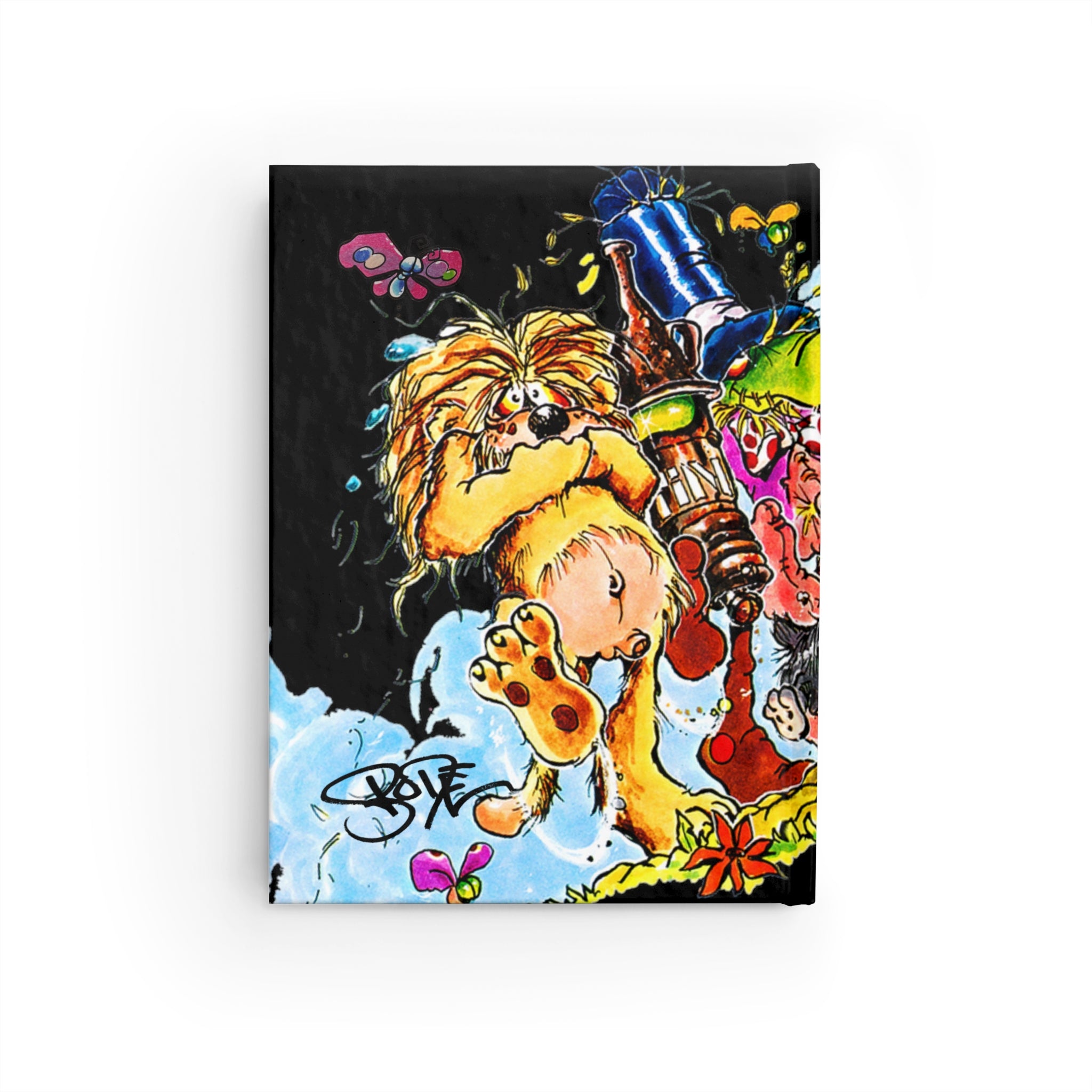 Bode Hard Cover Black Book #3 "The Lizard of Oz"