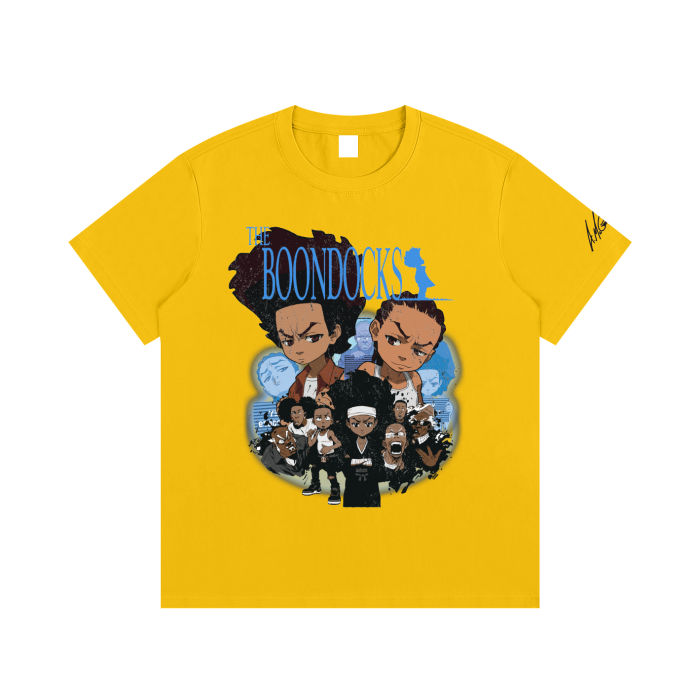 The Boondocks Movie Poster T-Shirt