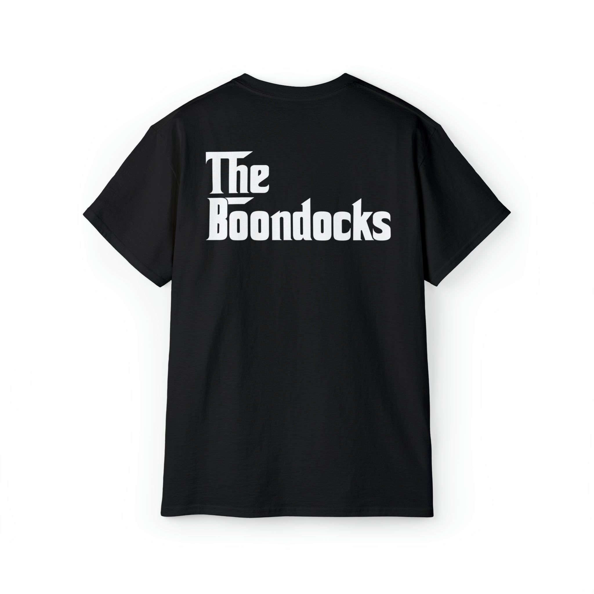 The Boondocks - Riley God Father Black Eco-T-Shirt