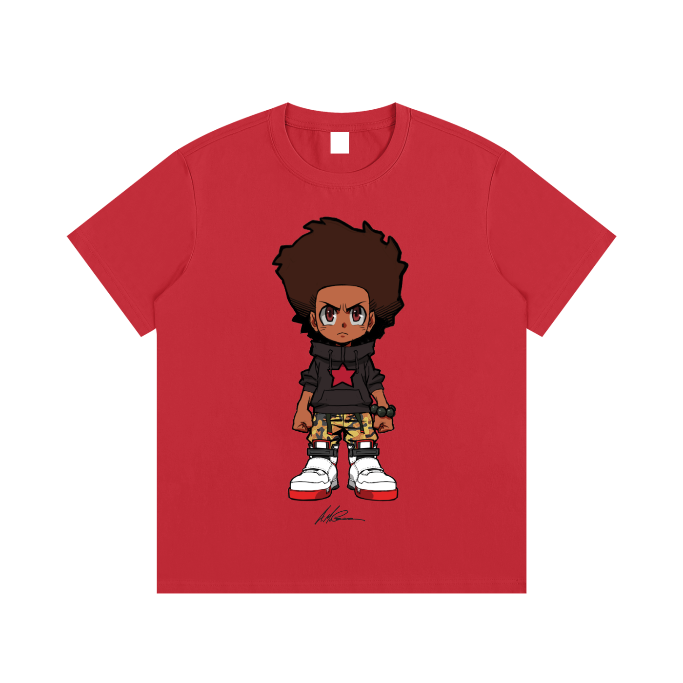 The Boondocks Huey Freeman Stand Firm T-Shirt