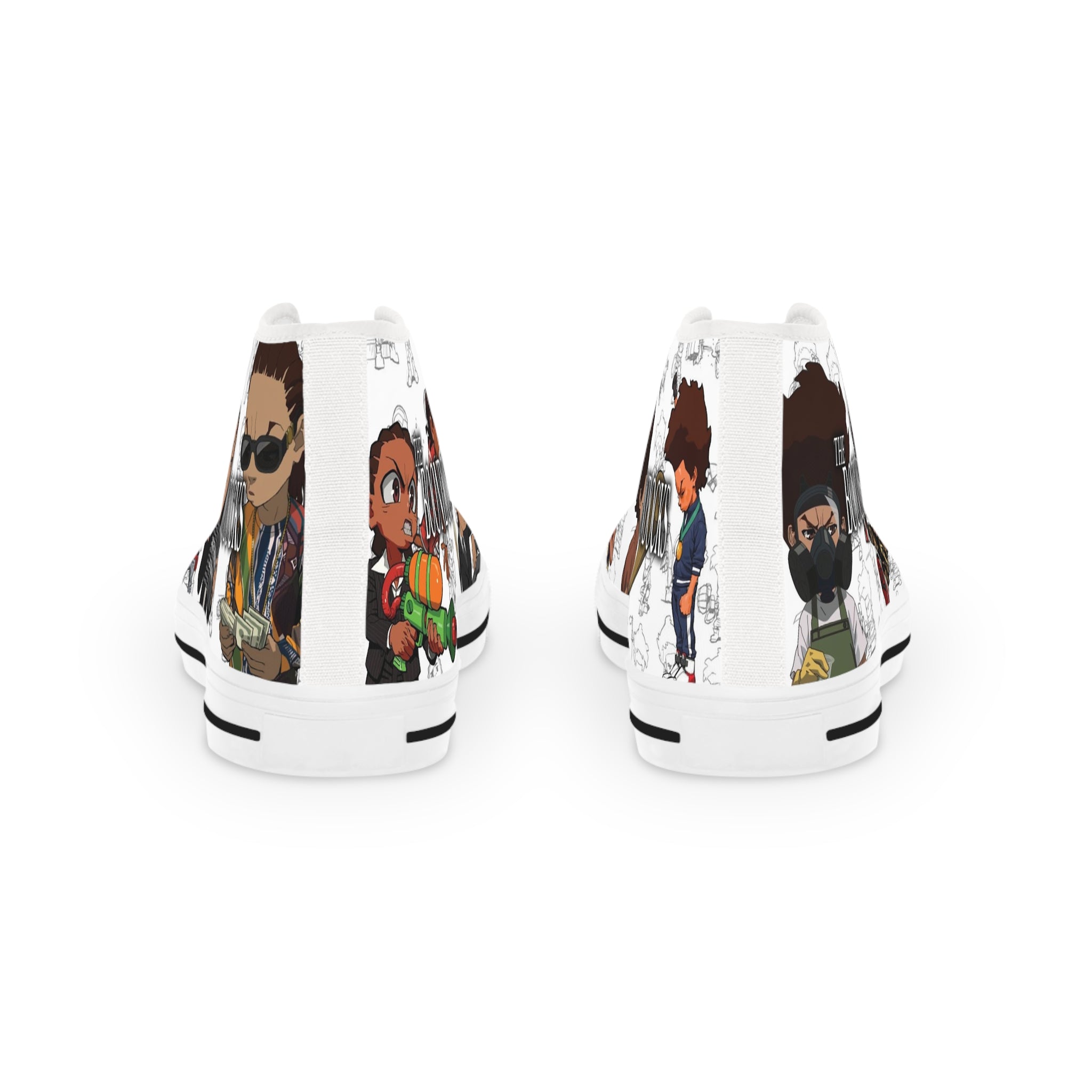 The Boondocks Huey Vs Riley Zapatillas altas para hombre