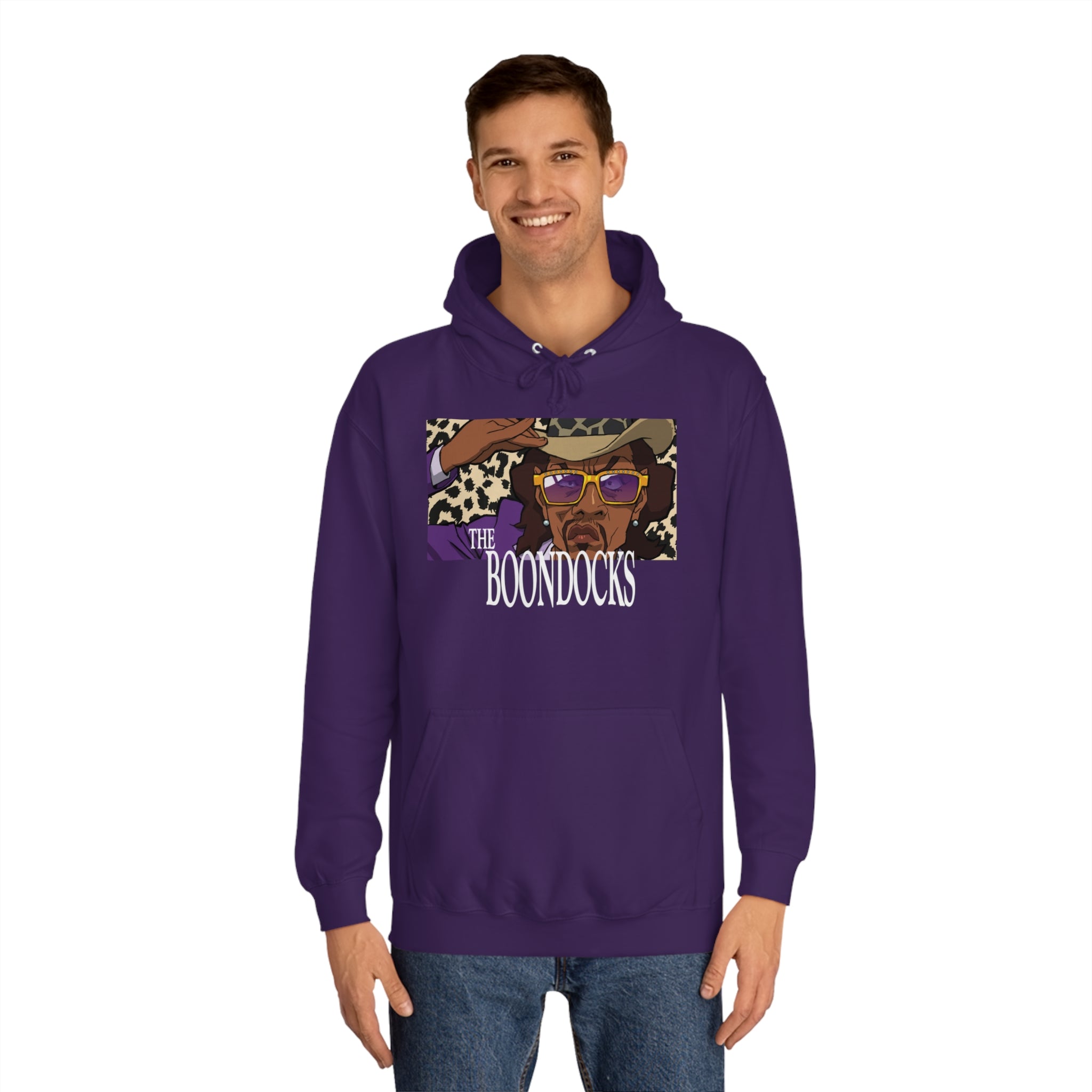 The Boondocks - A Pimp Named Slick Back - Say The Whole Thing Hoodie