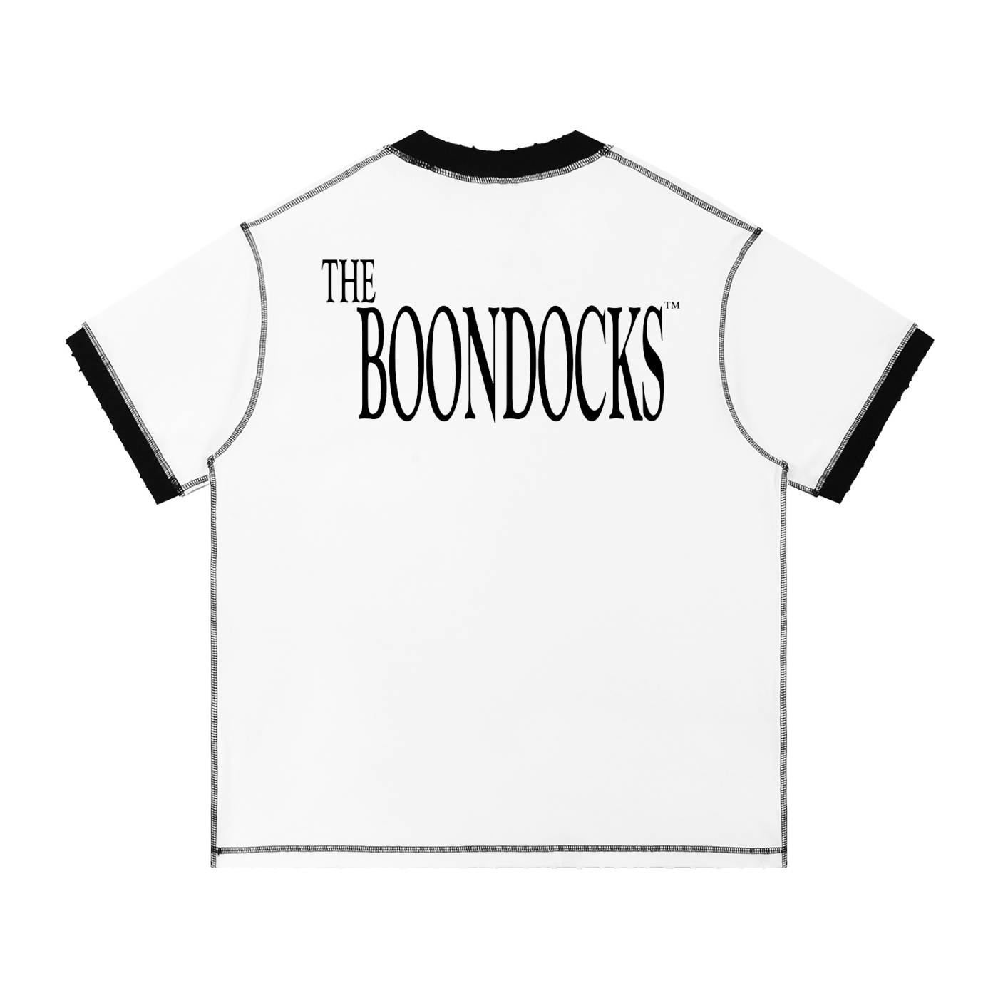 The Boondocks Boondocks Core White Tee