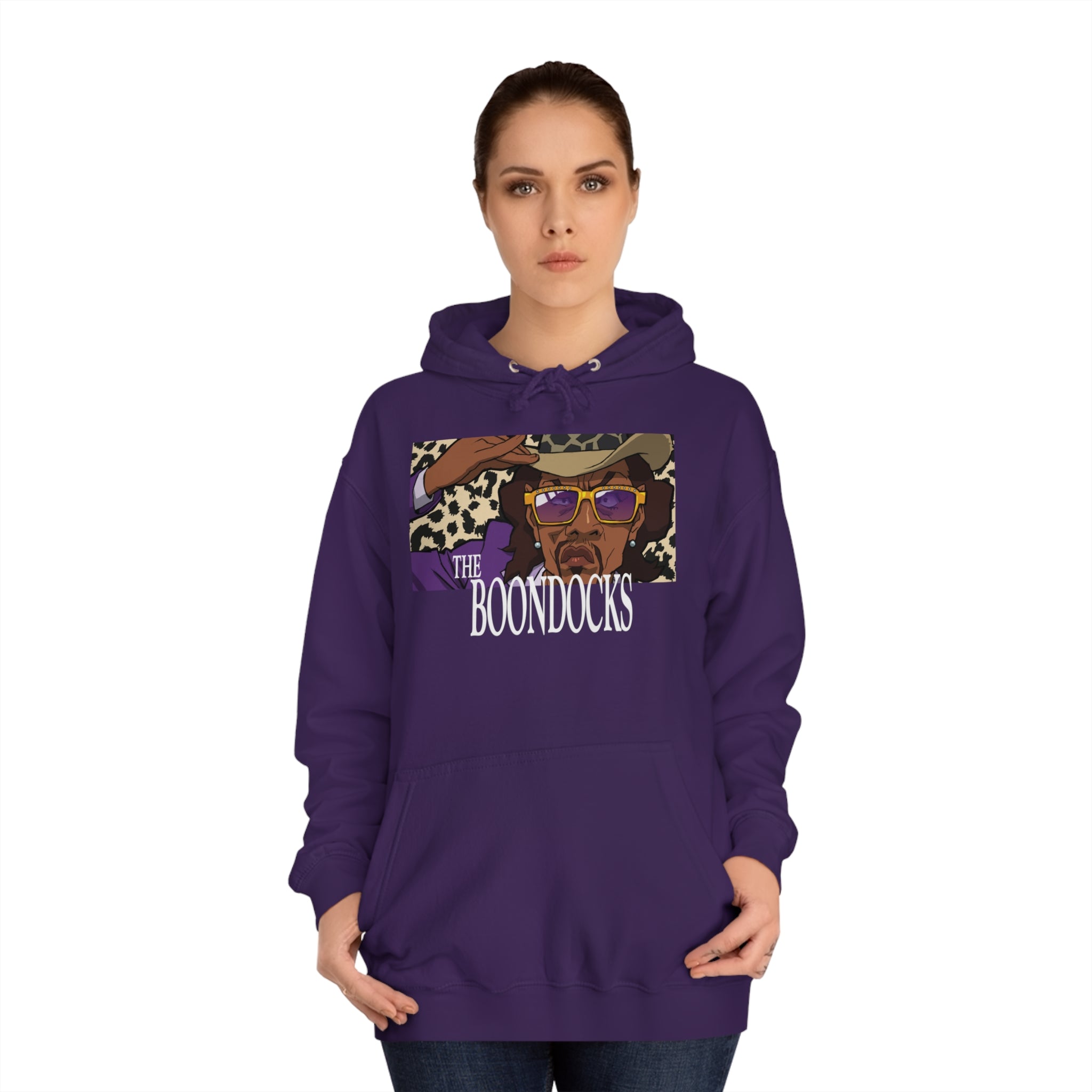 The Boondocks - A Pimp Named Slick Back - Say The Whole Thing Hoodie