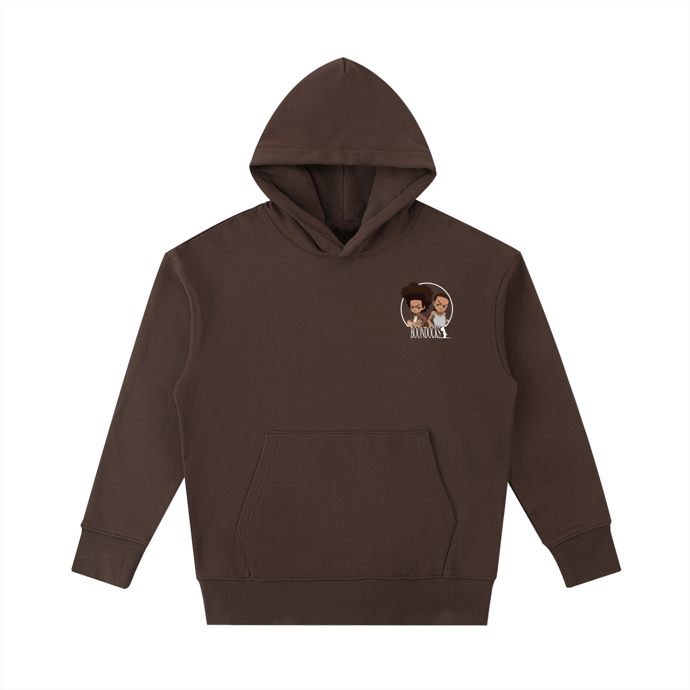 The Boondocks Woodcrest Brothers Heavyweight Hoodie