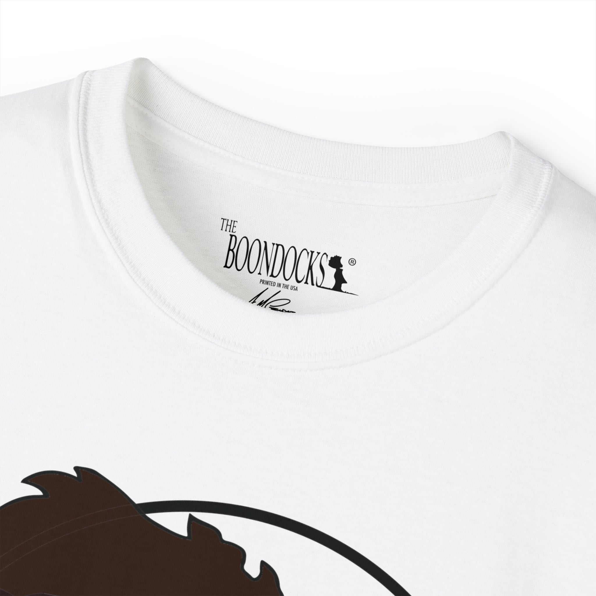 The Boondocks - Brothers White Eco-T-Shirt
