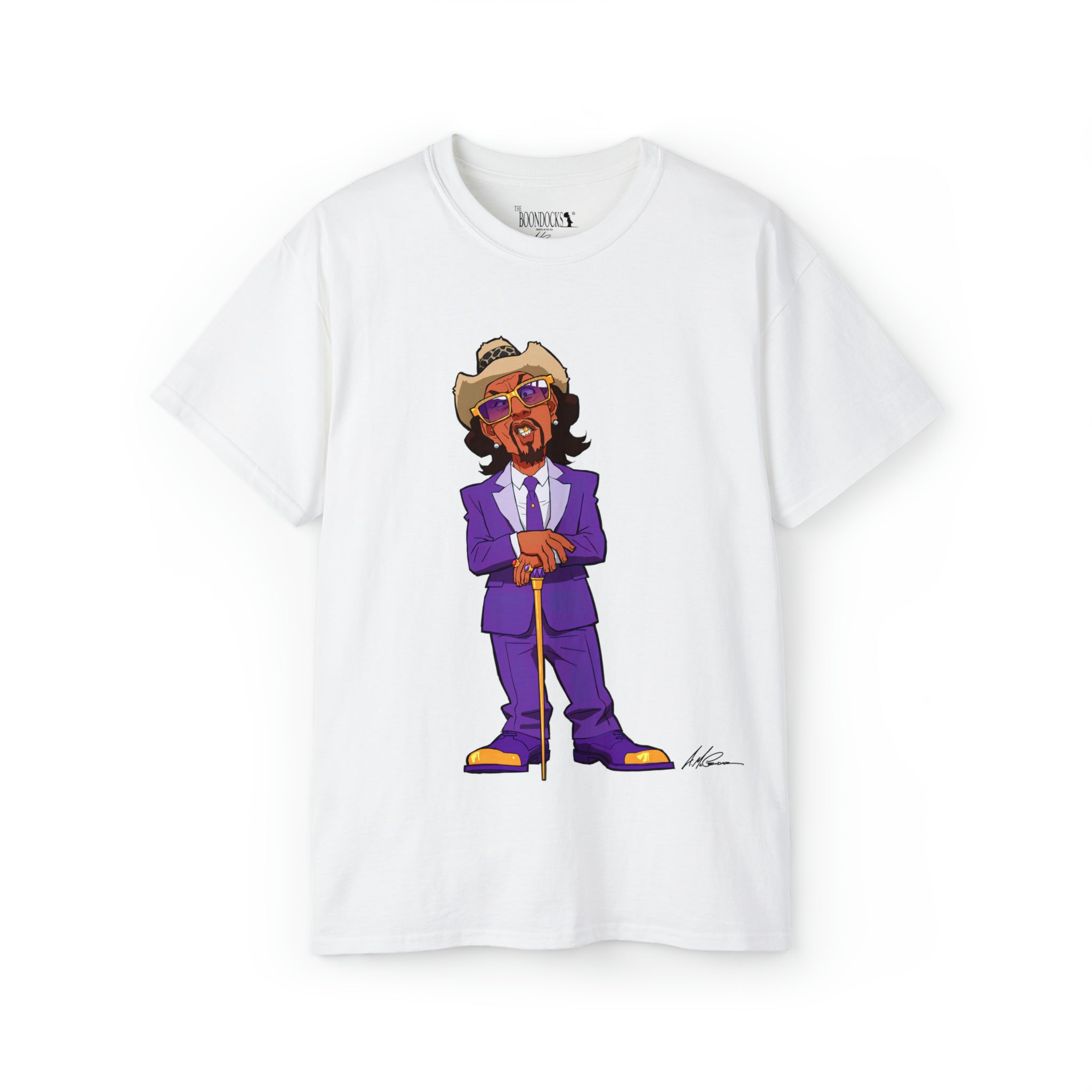 The Boondocks - A Pimp Named Slickback Eco T-Shirt