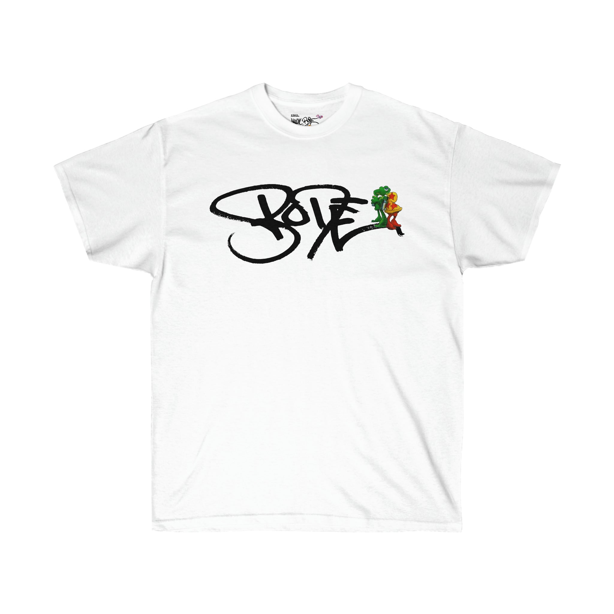 Bode Tour Logo Limited Edition Tee White