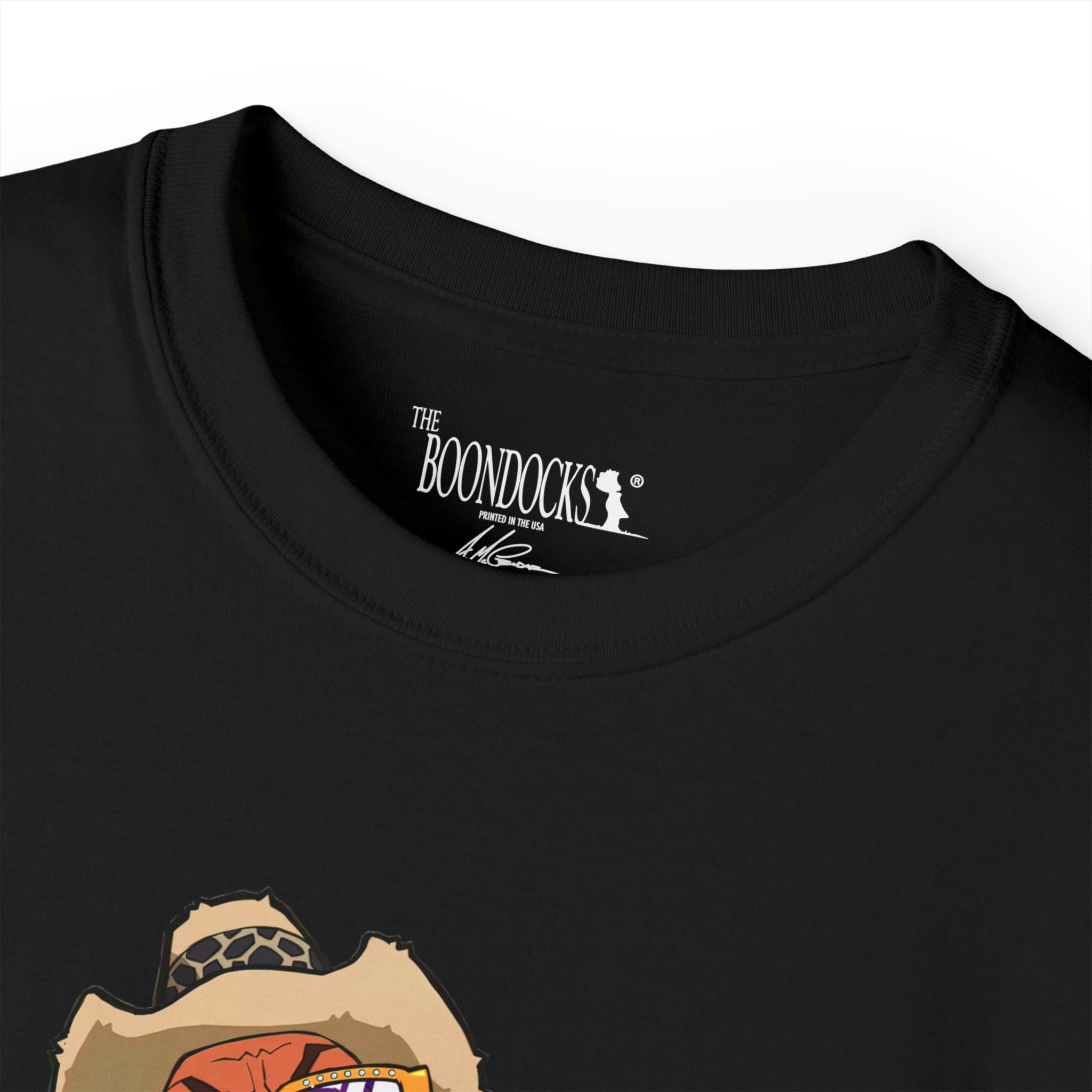 The Boondocks - A Pimp Named Slickback Eco T-Shirt