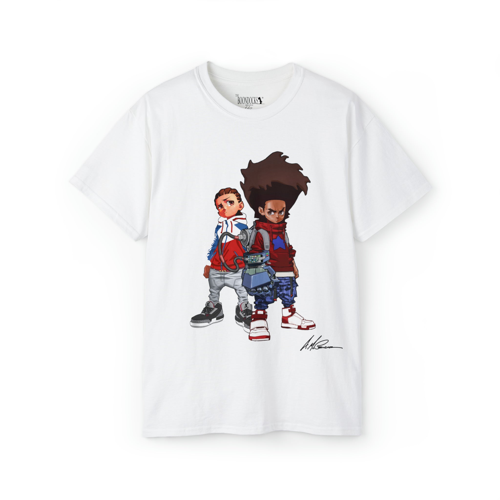The Boondocks - Future Huey & Riley Eco-T-Shirt
