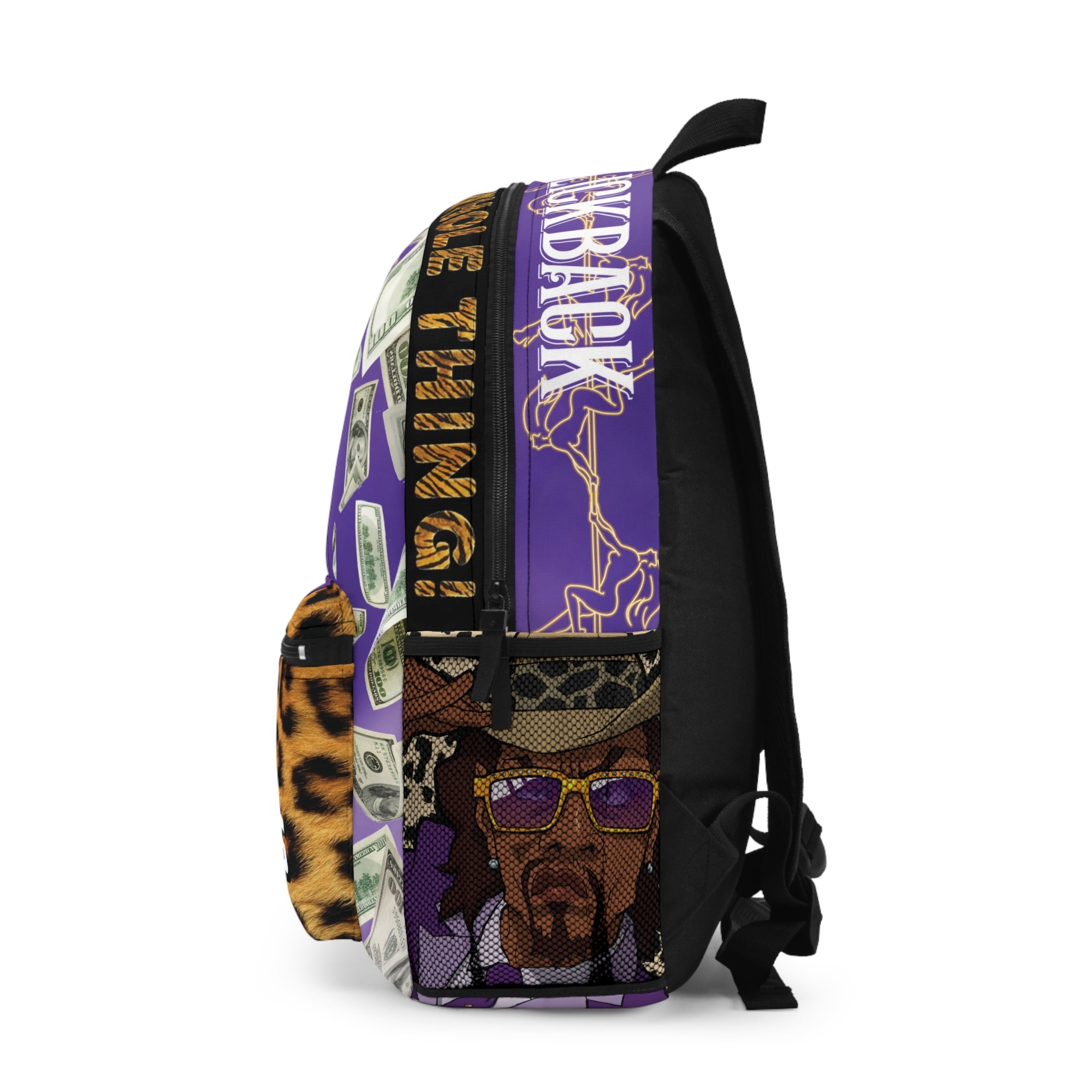The Boondocks A Pimp Named Slickback Backpack